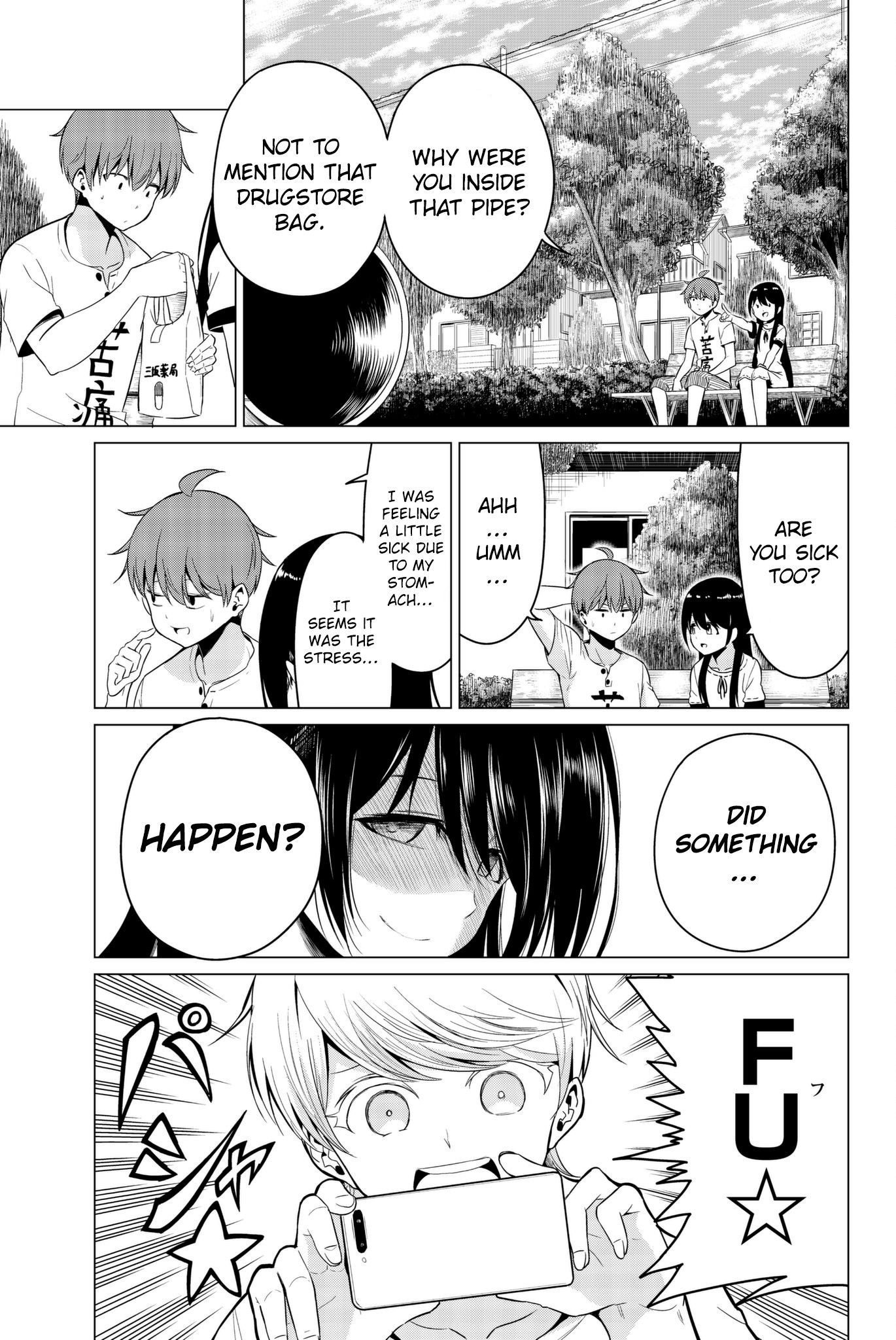Sekai ka Kanojo ka Erabenai Chapter 18 page 16 - Chapter 18: The 18th Decision: I love you, Ayumi-chan ♥