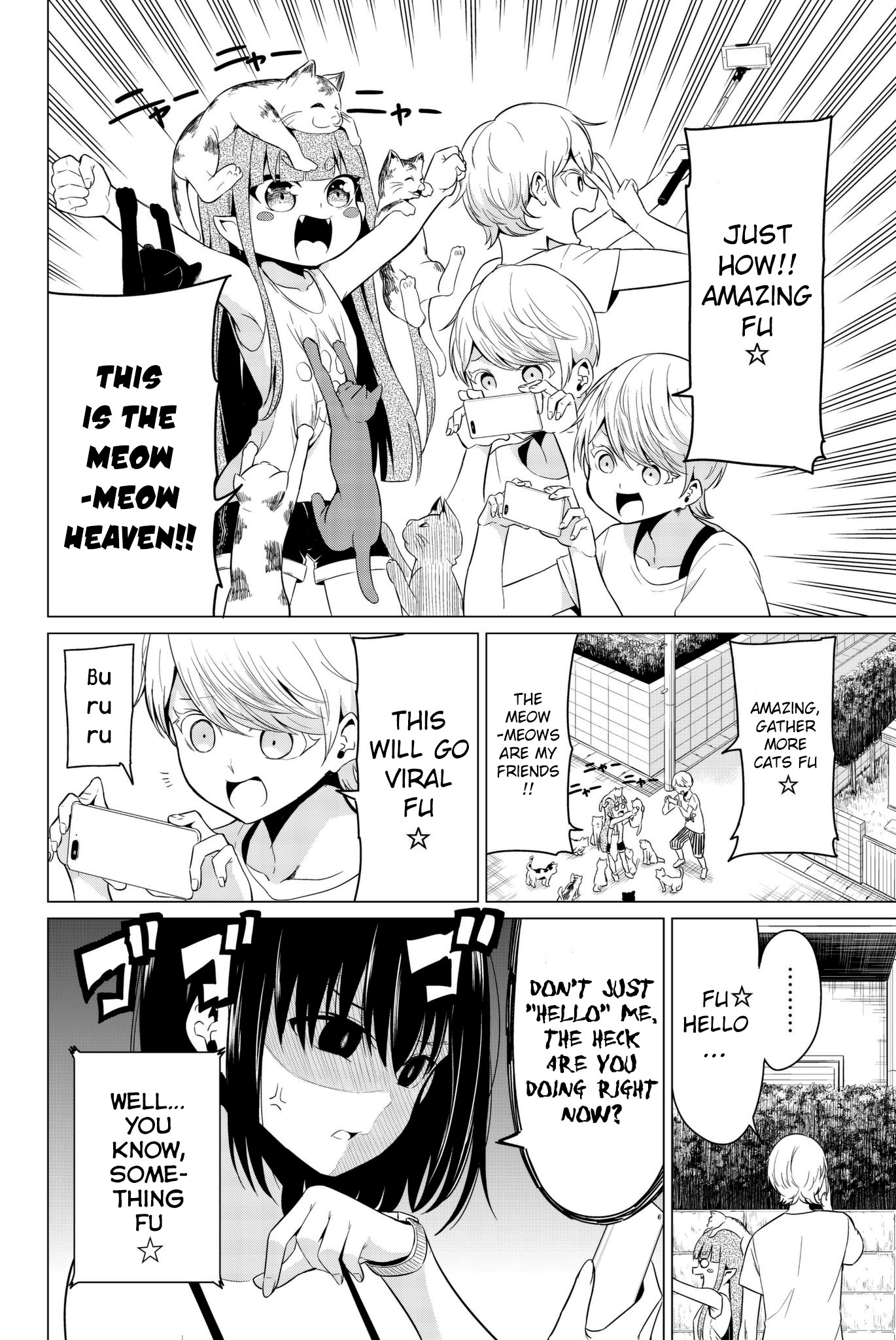 Sekai ka Kanojo ka Erabenai Chapter 18 page 17 - Chapter 18: The 18th Decision: I love you, Ayumi-chan ♥