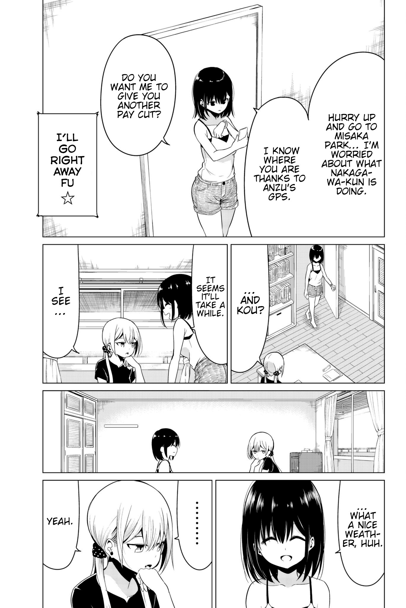 Sekai ka Kanojo ka Erabenai Chapter 18 page 18 - Chapter 18: The 18th Decision: I love you, Ayumi-chan ♥
