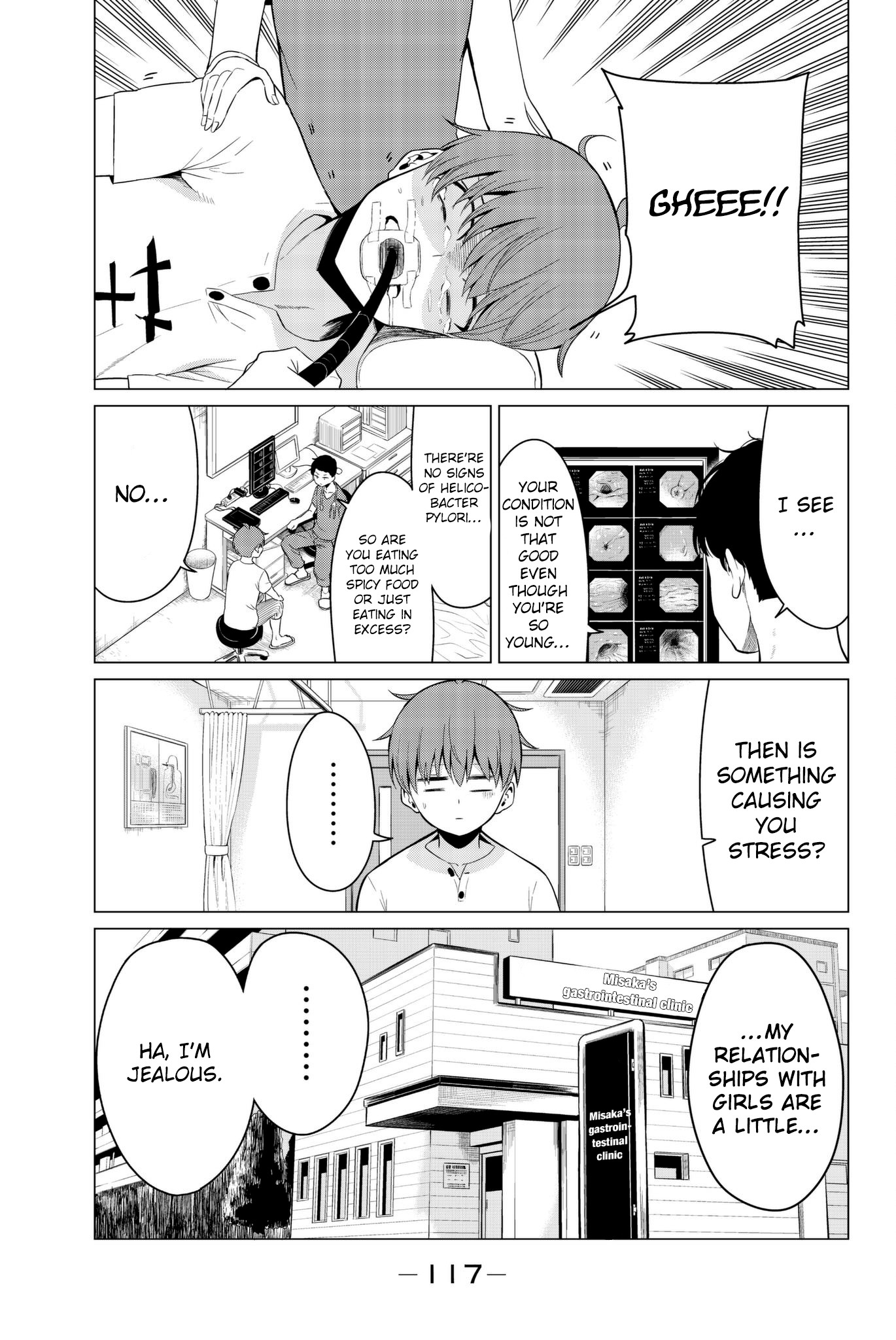 Sekai ka Kanojo ka Erabenai Chapter 18 page 2 - Chapter 18: The 18th Decision: I love you, Ayumi-chan ♥