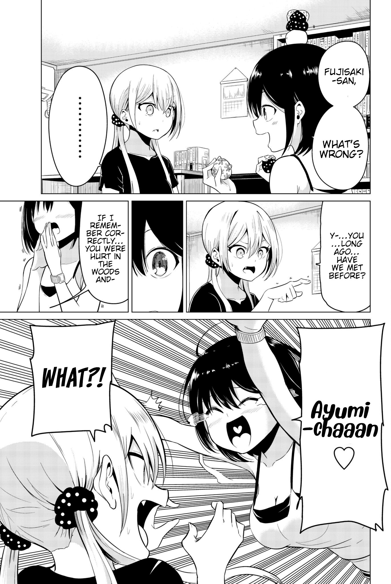 Sekai ka Kanojo ka Erabenai Chapter 18 page 20 - Chapter 18: The 18th Decision: I love you, Ayumi-chan ♥