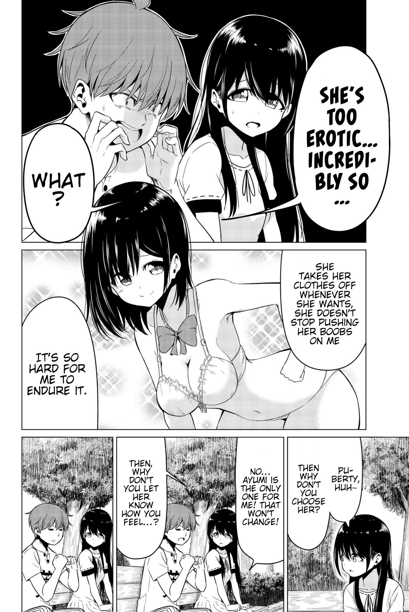 Sekai ka Kanojo ka Erabenai Chapter 18 page 23 - Chapter 18: The 18th Decision: I love you, Ayumi-chan ♥