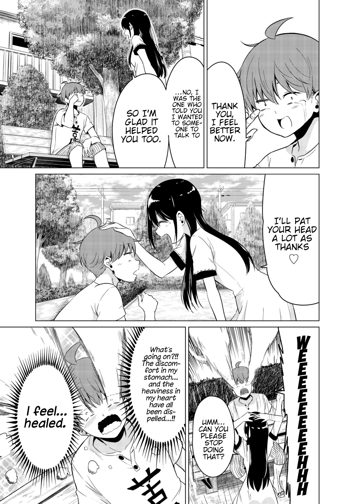Sekai ka Kanojo ka Erabenai Chapter 18 page 26 - Chapter 18: The 18th Decision: I love you, Ayumi-chan ♥