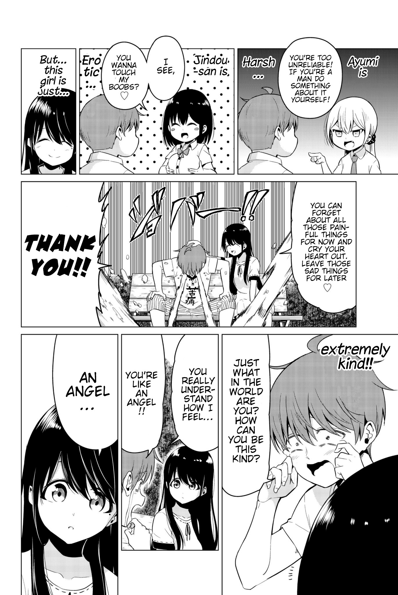 Sekai ka Kanojo ka Erabenai Chapter 18 page 27 - Chapter 18: The 18th Decision: I love you, Ayumi-chan ♥