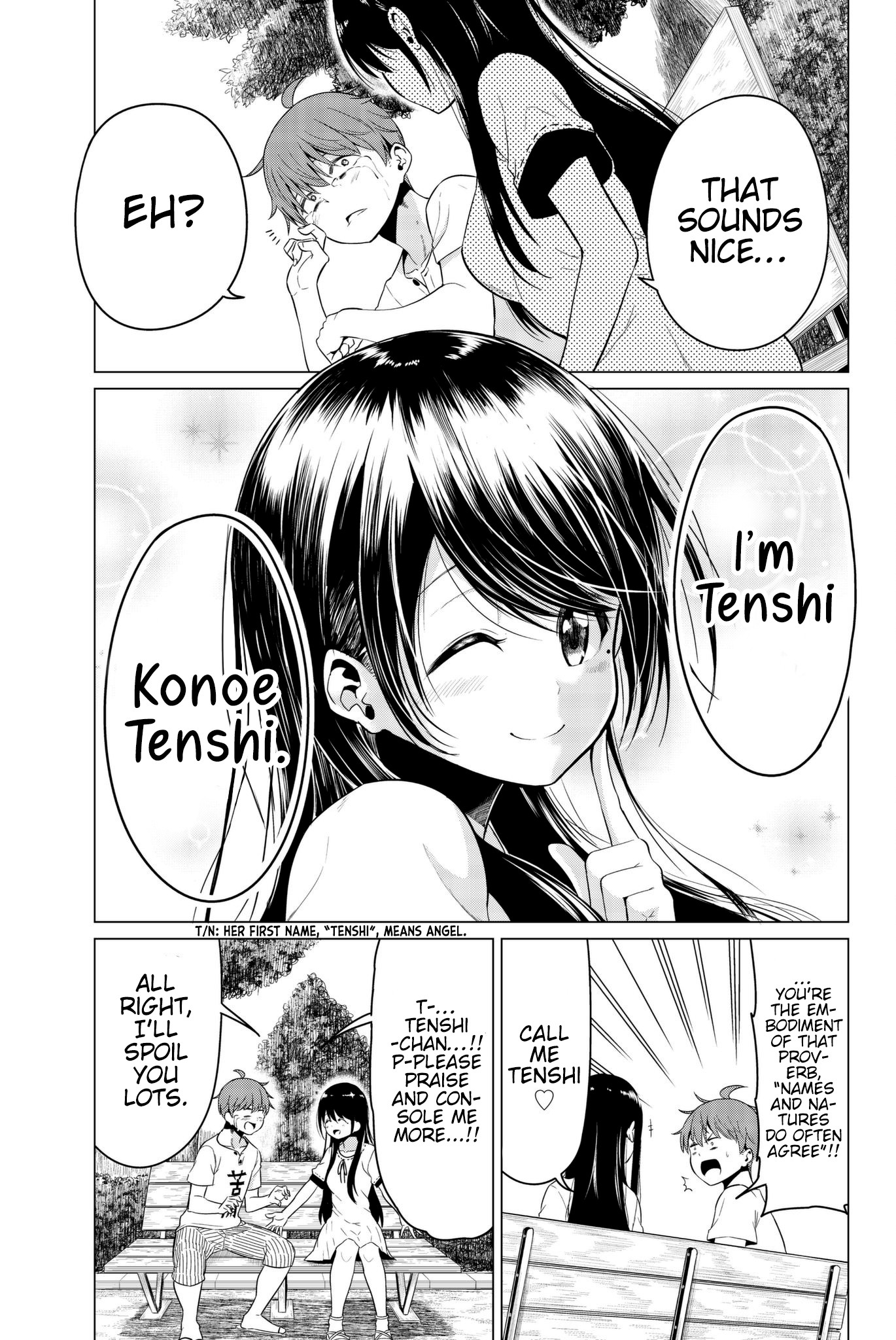 Sekai ka Kanojo ka Erabenai Chapter 18 page 28 - Chapter 18: The 18th Decision: I love you, Ayumi-chan ♥