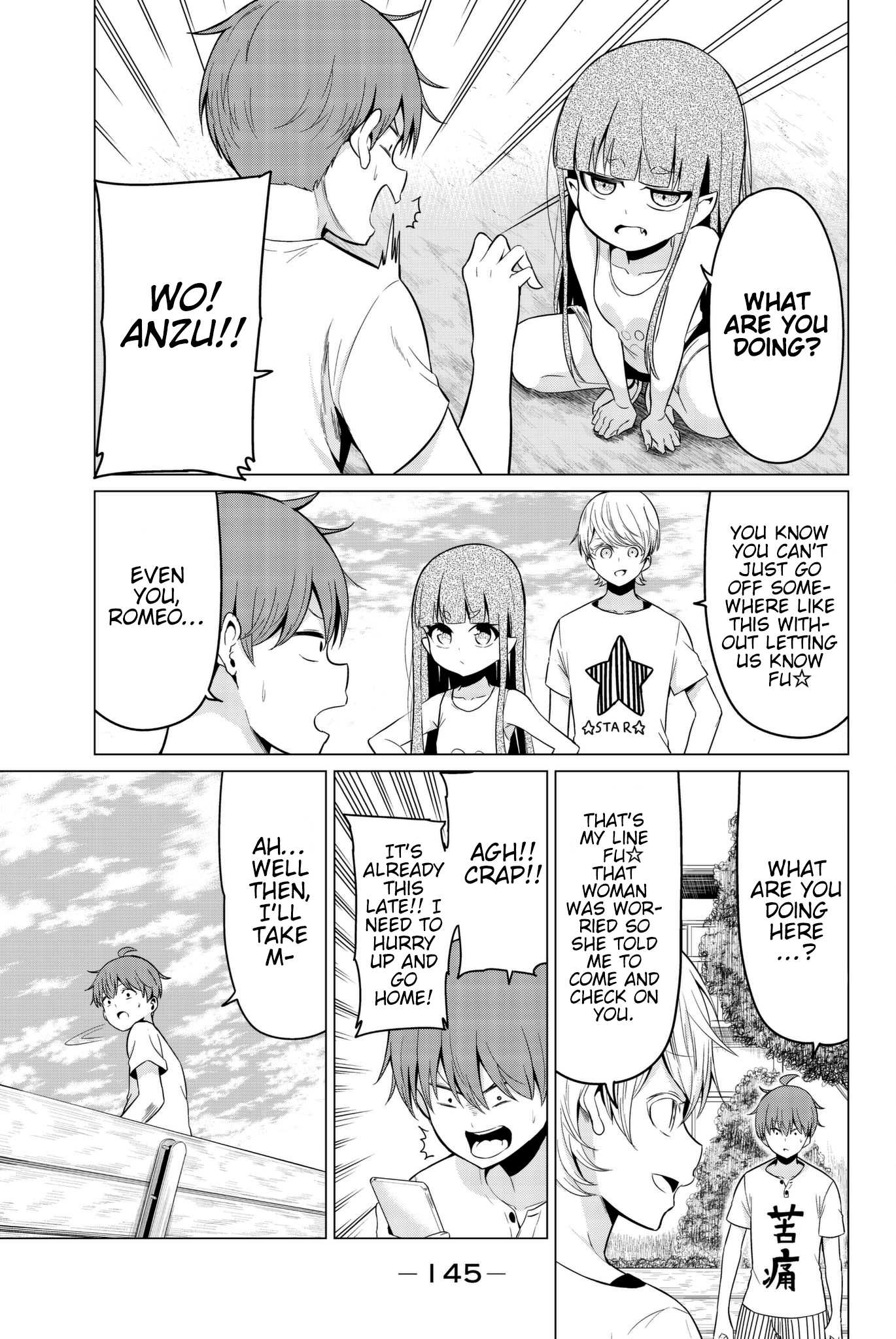 Sekai ka Kanojo ka Erabenai Chapter 18 page 29 - Chapter 18: The 18th Decision: I love you, Ayumi-chan ♥