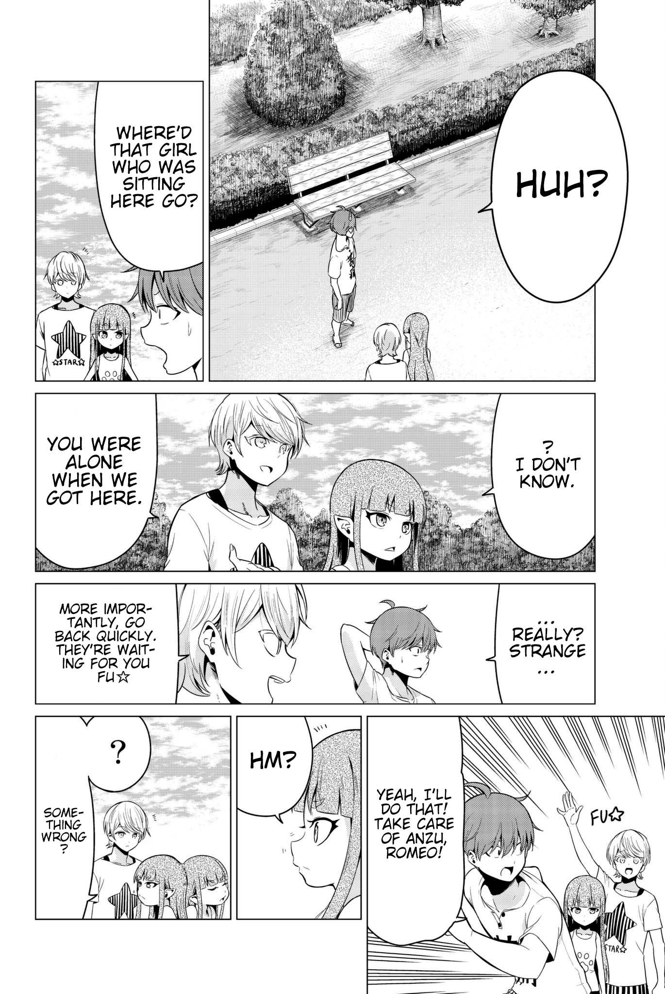 Sekai ka Kanojo ka Erabenai Chapter 18 page 30 - Chapter 18: The 18th Decision: I love you, Ayumi-chan ♥