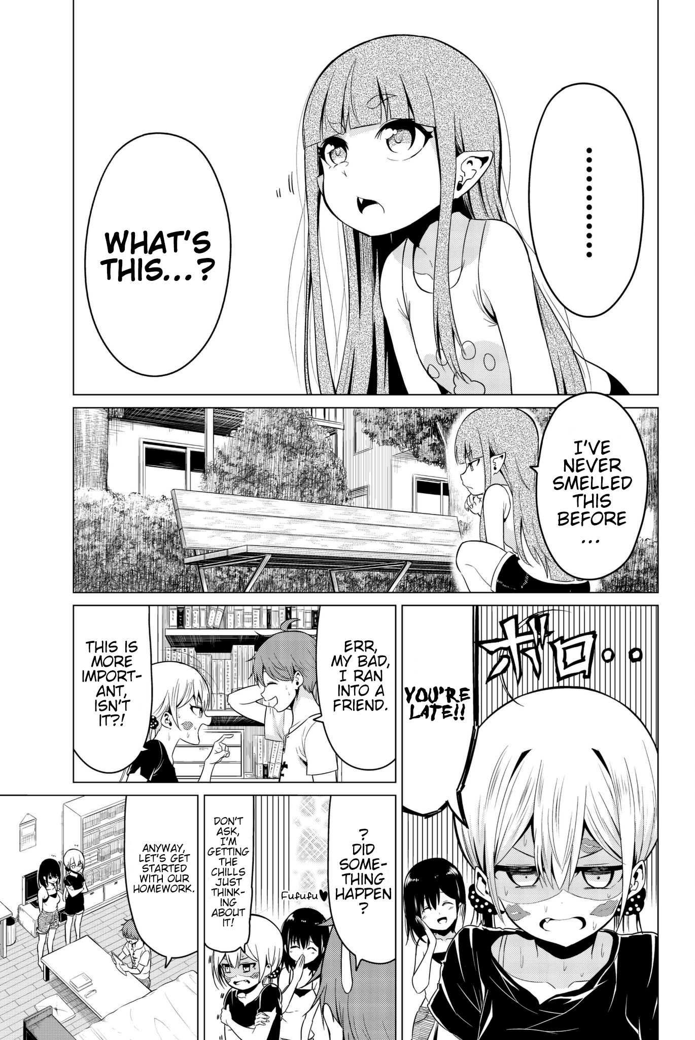 Sekai ka Kanojo ka Erabenai Chapter 18 page 31 - Chapter 18: The 18th Decision: I love you, Ayumi-chan ♥