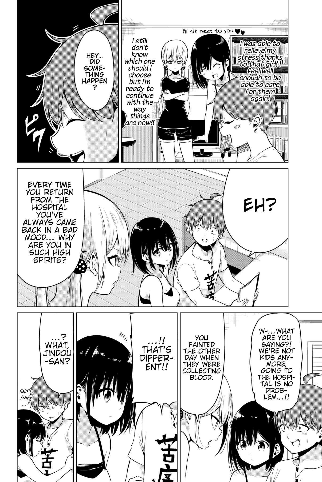 Sekai ka Kanojo ka Erabenai Chapter 18 page 32 - Chapter 18: The 18th Decision: I love you, Ayumi-chan ♥