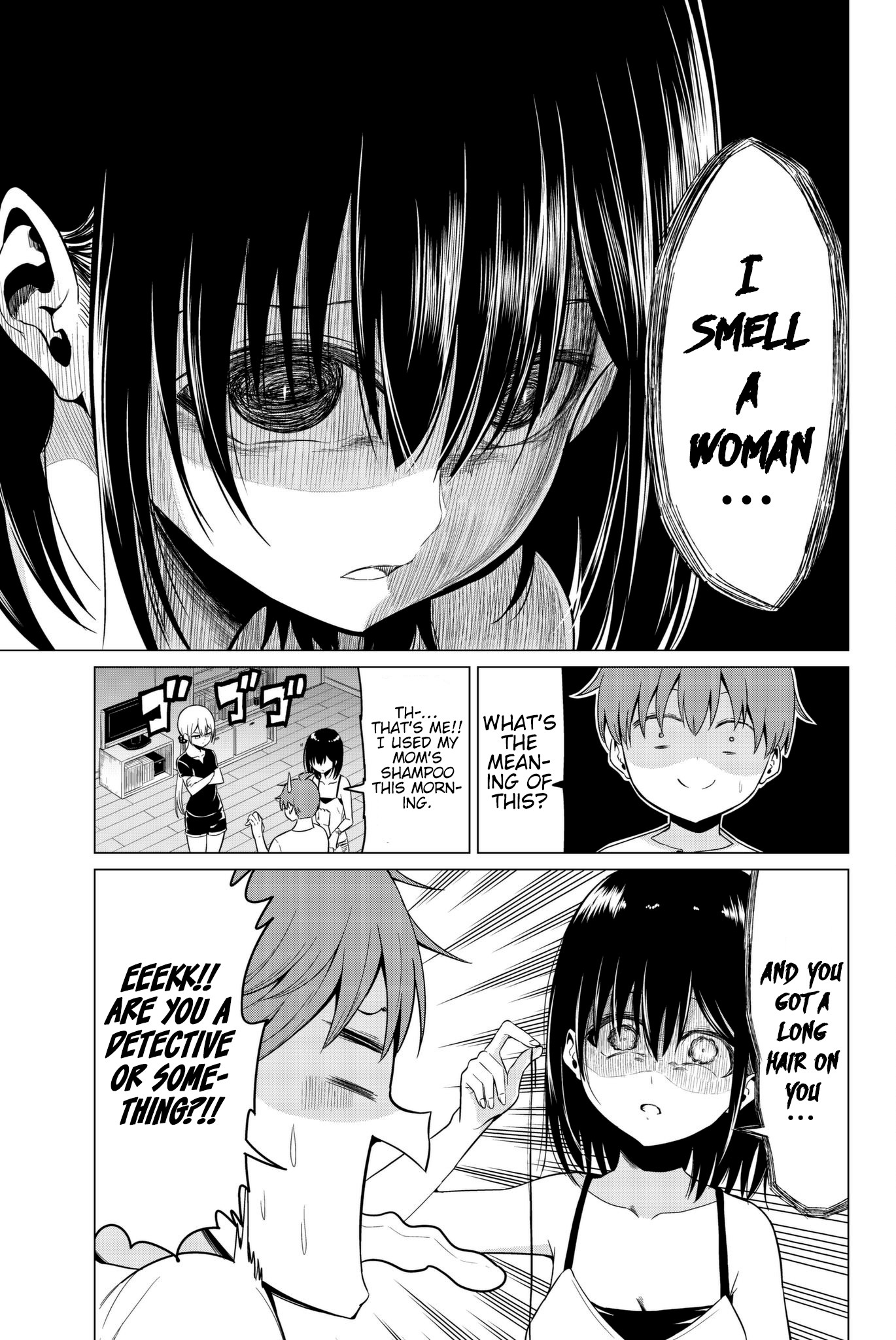 Sekai ka Kanojo ka Erabenai Chapter 18 page 33 - Chapter 18: The 18th Decision: I love you, Ayumi-chan ♥