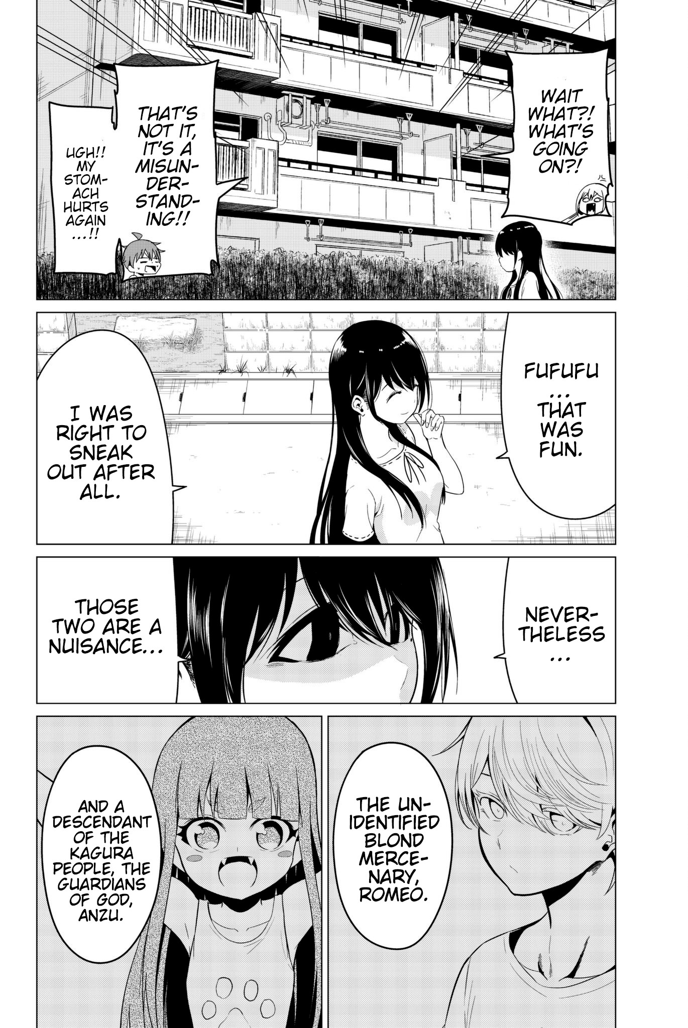 Sekai ka Kanojo ka Erabenai Chapter 18 page 34 - Chapter 18: The 18th Decision: I love you, Ayumi-chan ♥