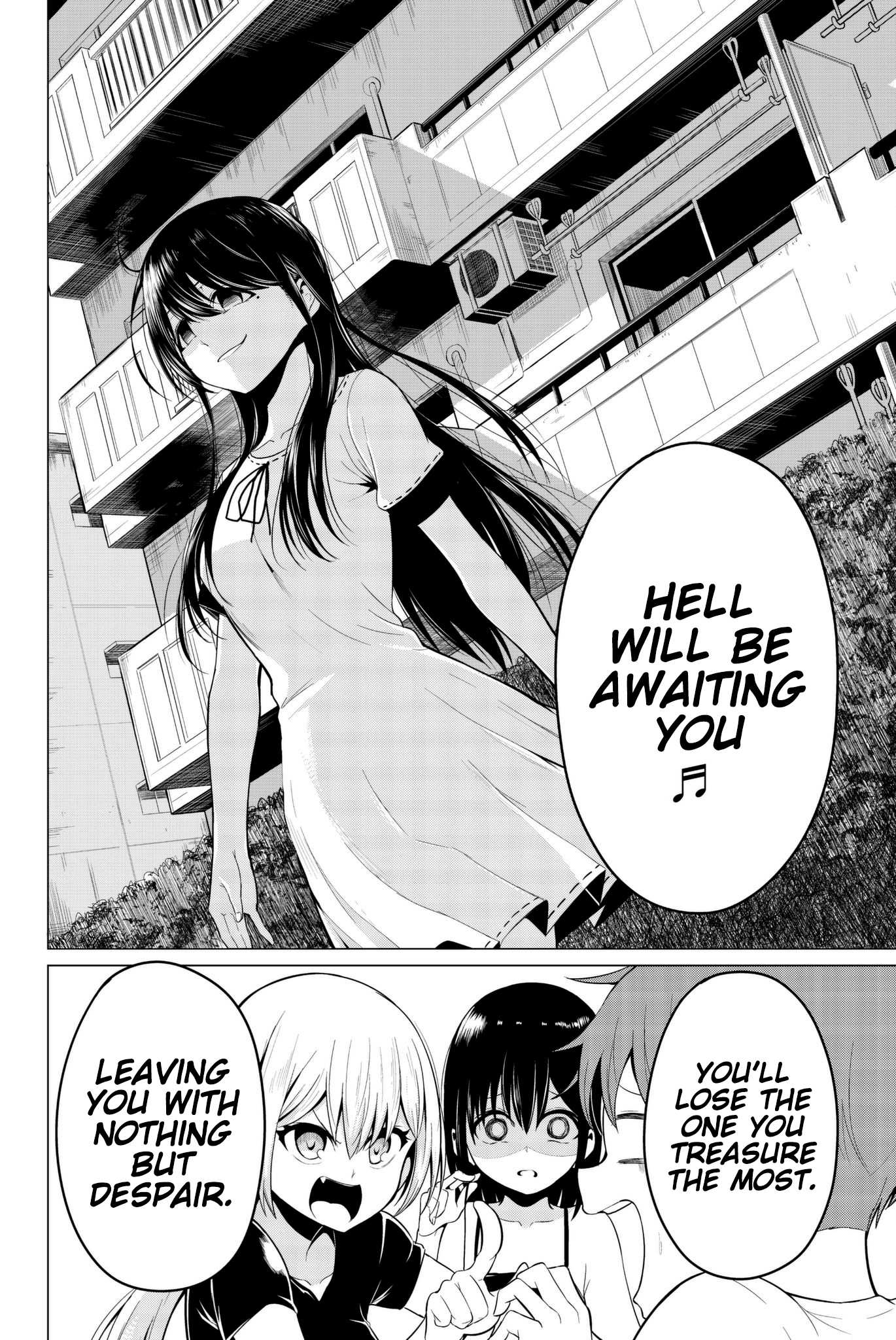 Sekai ka Kanojo ka Erabenai Chapter 18 page 36 - Chapter 18: The 18th Decision: I love you, Ayumi-chan ♥