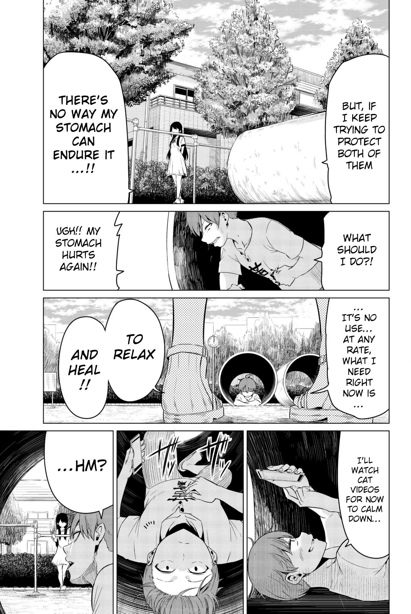 Sekai ka Kanojo ka Erabenai Chapter 18 page 6 - Chapter 18: The 18th Decision: I love you, Ayumi-chan ♥