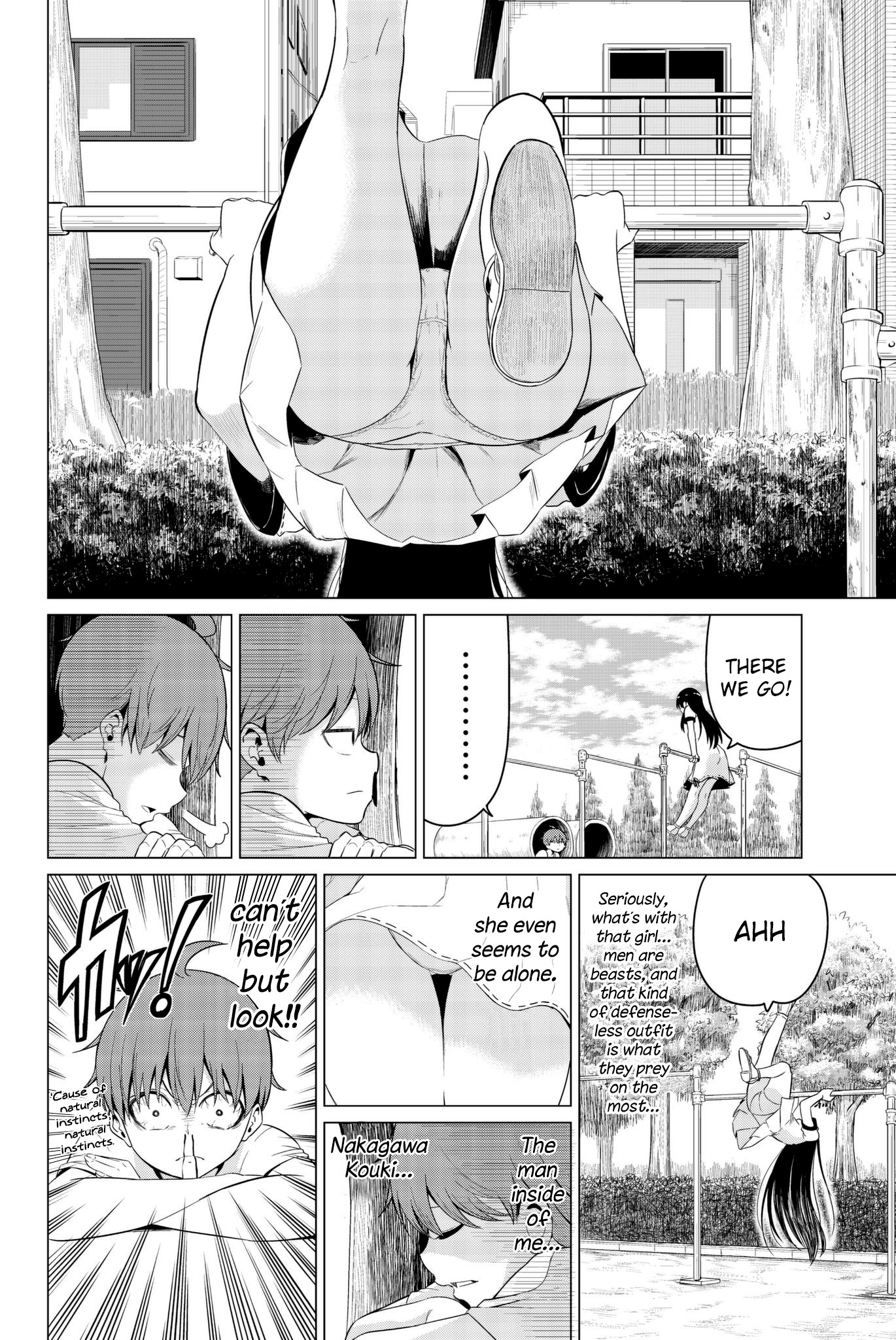 Sekai ka Kanojo ka Erabenai Chapter 18 page 7 - Chapter 18: The 18th Decision: I love you, Ayumi-chan ♥