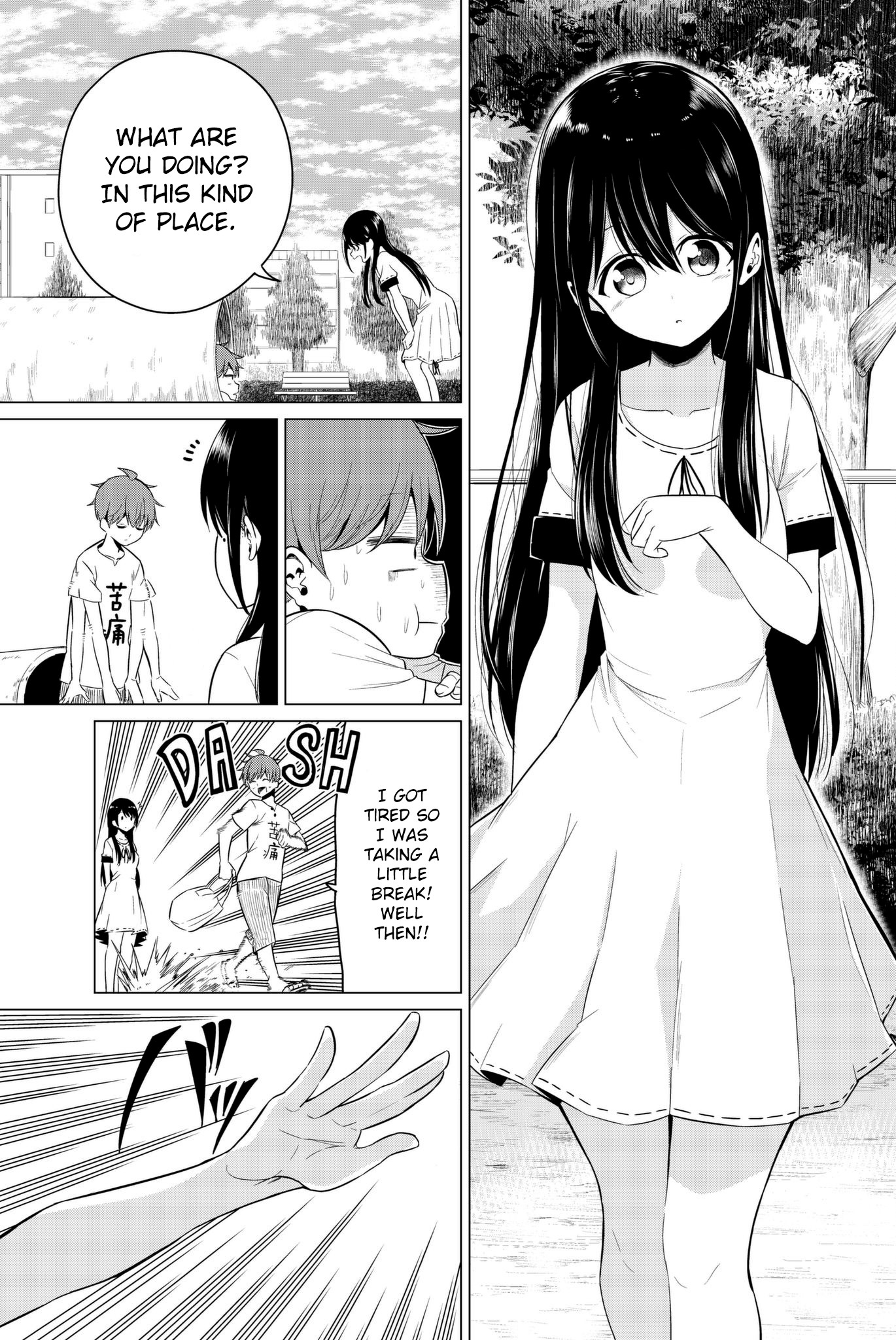 Sekai ka Kanojo ka Erabenai Chapter 18 page 8 - Chapter 18: The 18th Decision: I love you, Ayumi-chan ♥
