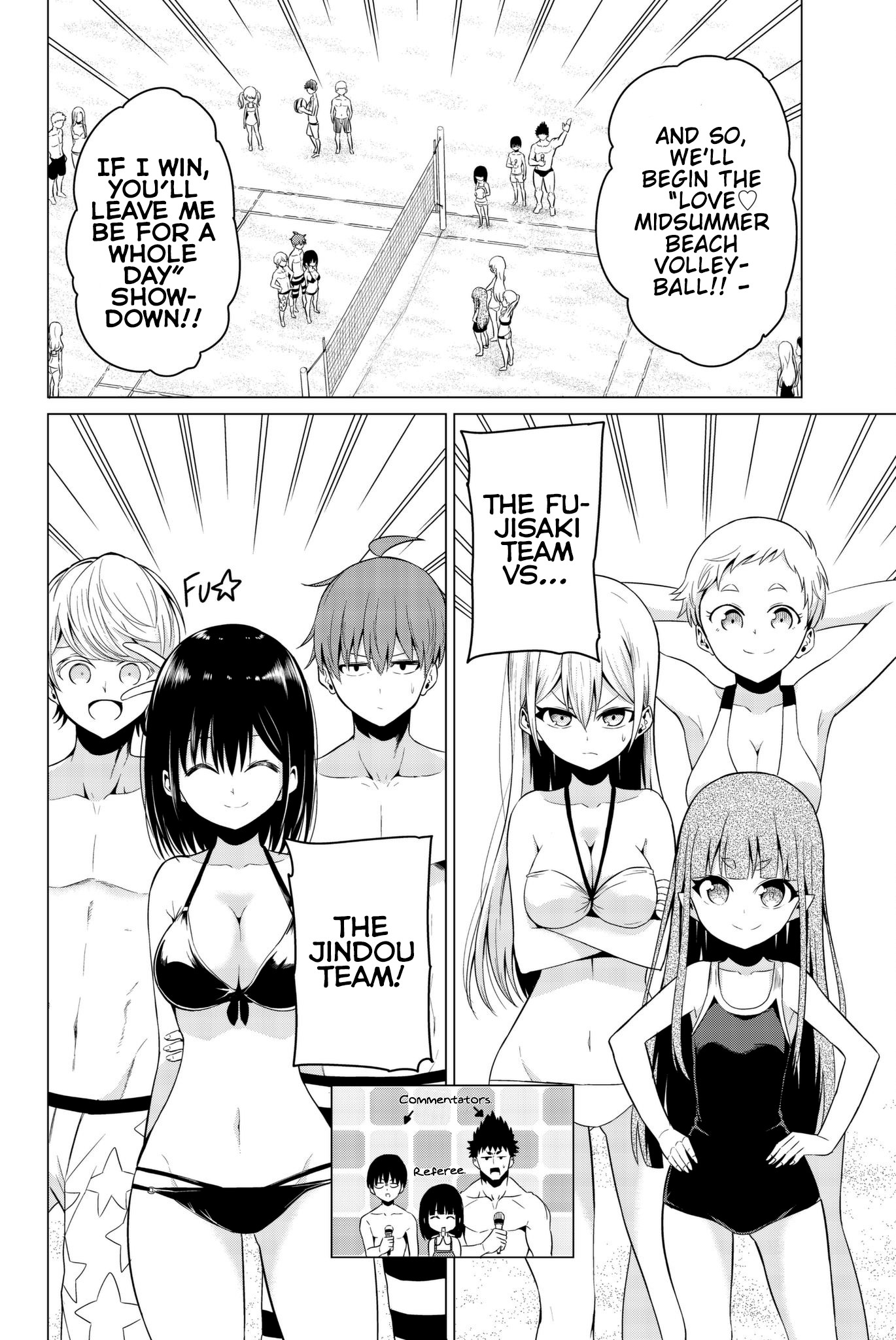 Sekai ka Kanojo ka Erabenai Chapter 19 page 14 - Chapter 19: The 19th Decision: Choose…Friendship... or Love…