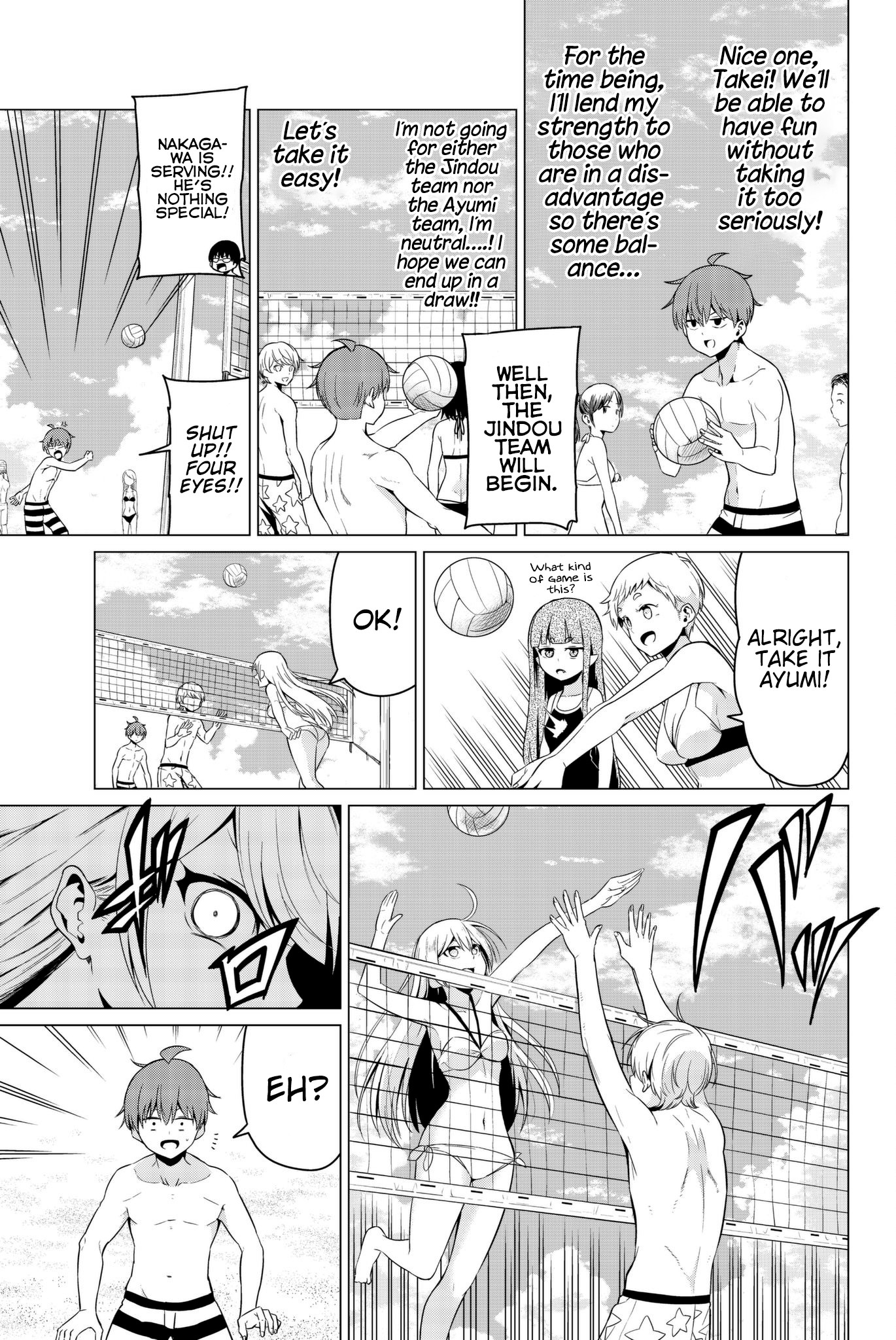 Sekai ka Kanojo ka Erabenai Chapter 19 page 15 - Chapter 19: The 19th Decision: Choose…Friendship... or Love…