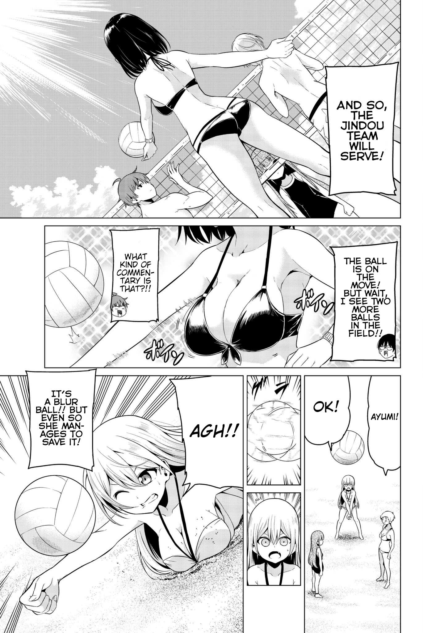Sekai ka Kanojo ka Erabenai Chapter 19 page 17 - Chapter 19: The 19th Decision: Choose…Friendship... or Love…