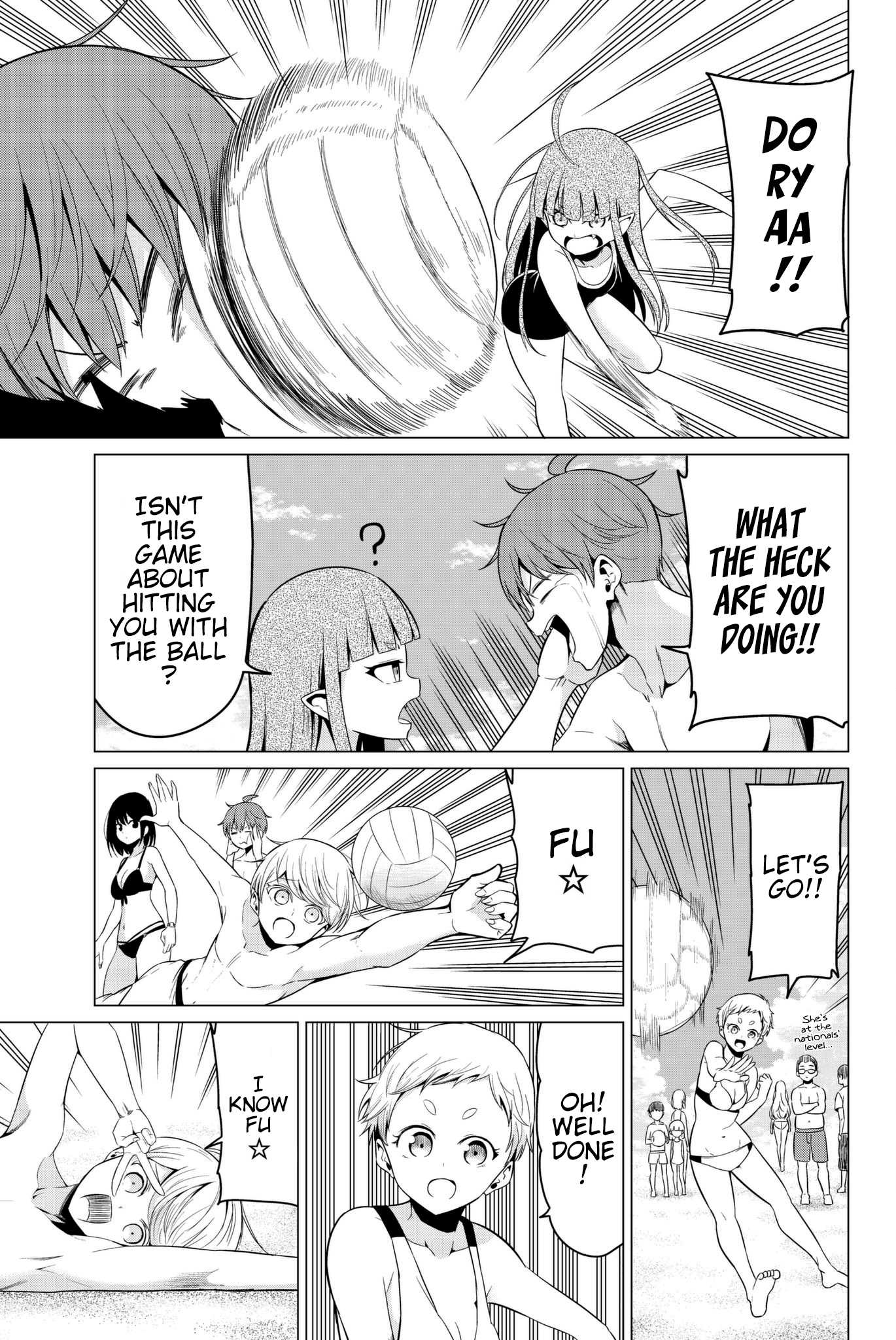 Sekai ka Kanojo ka Erabenai Chapter 19 page 19 - Chapter 19: The 19th Decision: Choose…Friendship... or Love…
