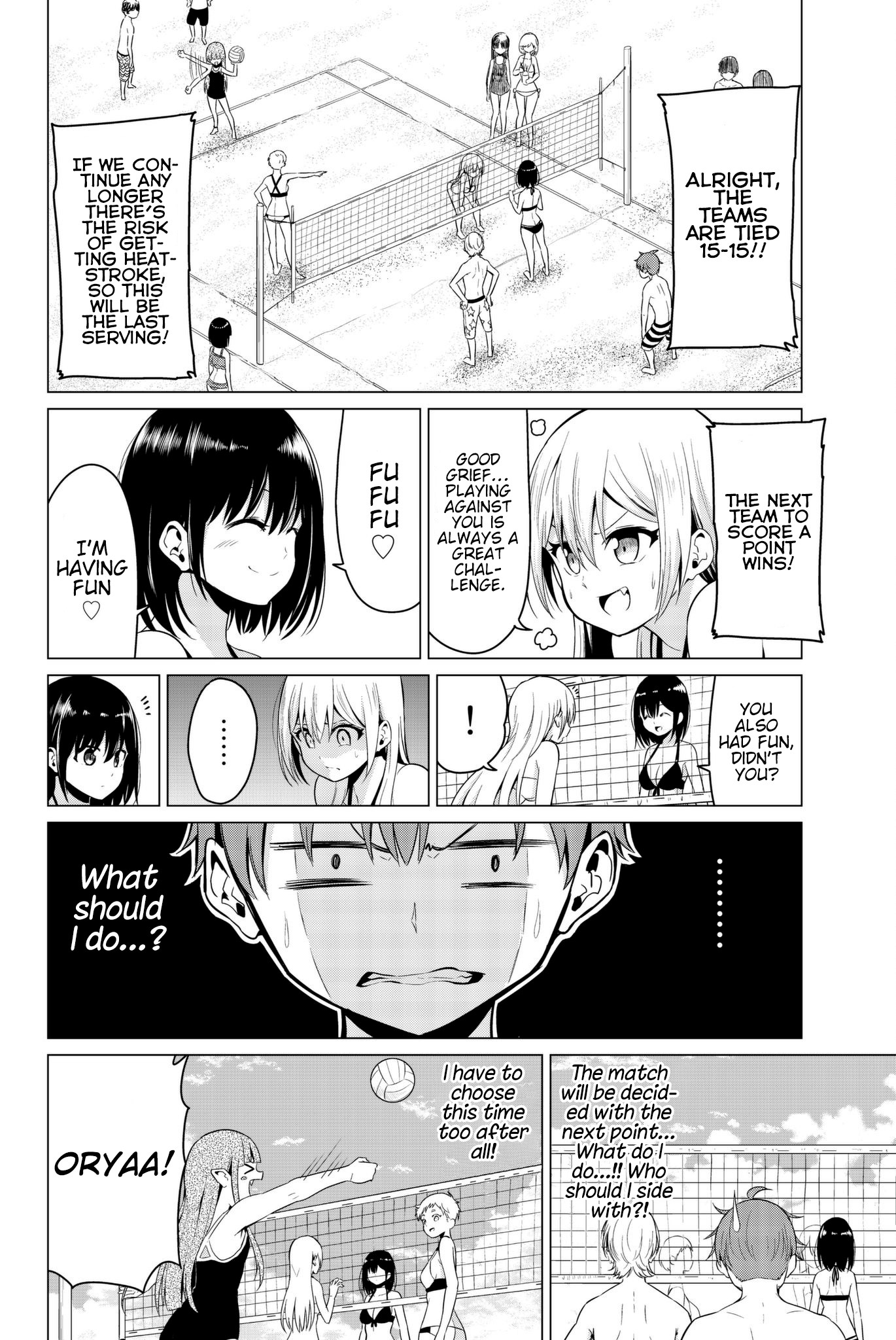 Sekai ka Kanojo ka Erabenai Chapter 19 page 22 - Chapter 19: The 19th Decision: Choose…Friendship... or Love…