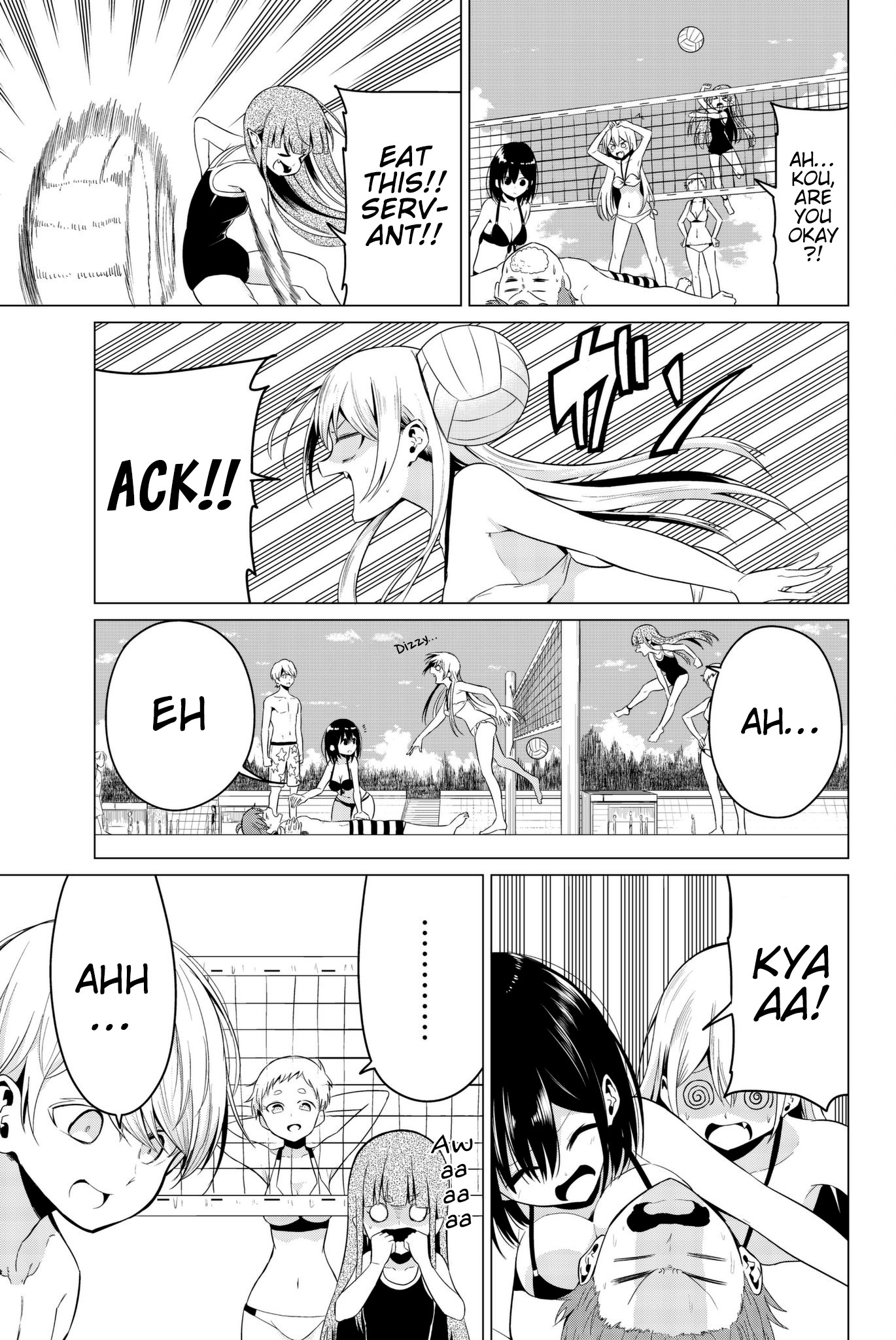 Sekai ka Kanojo ka Erabenai Chapter 19 page 25 - Chapter 19: The 19th Decision: Choose…Friendship... or Love…
