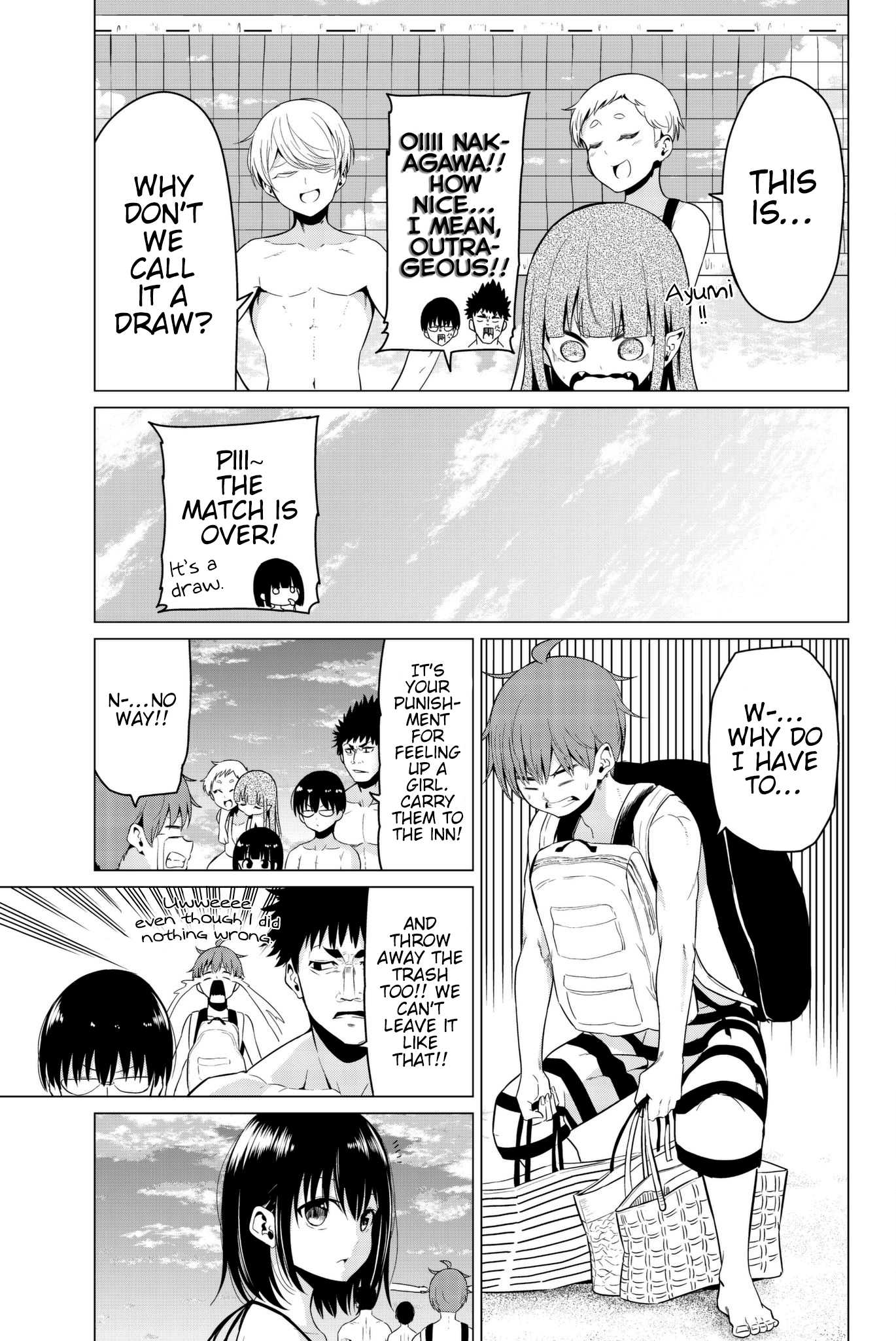 Sekai ka Kanojo ka Erabenai Chapter 19 page 27 - Chapter 19: The 19th Decision: Choose…Friendship... or Love…
