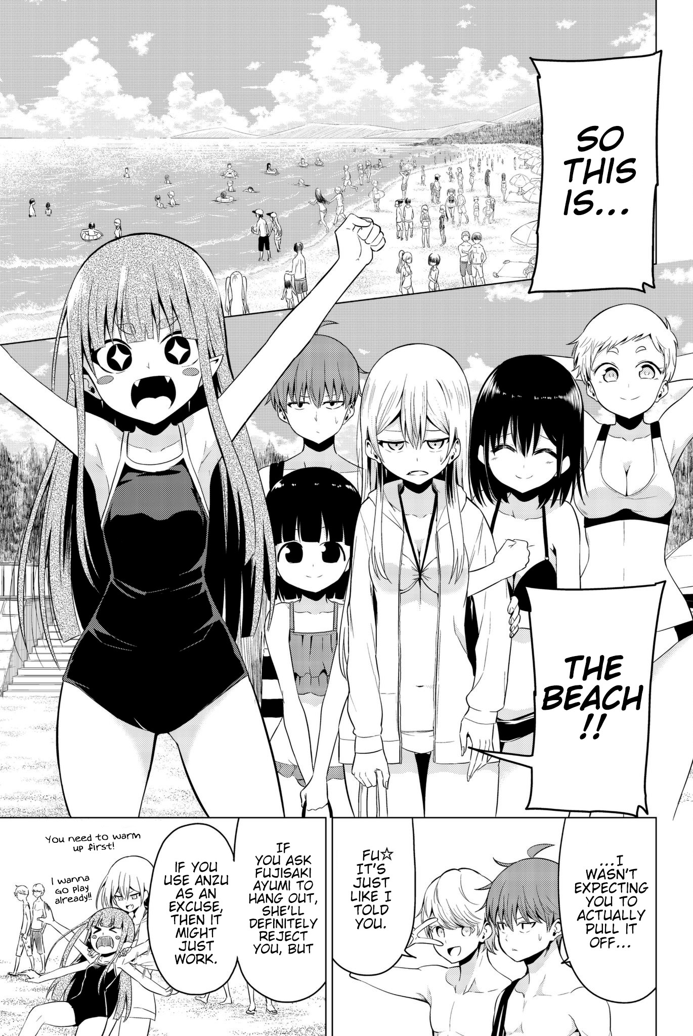 Sekai ka Kanojo ka Erabenai Chapter 19 page 3 - Chapter 19: The 19th Decision: Choose…Friendship... or Love…