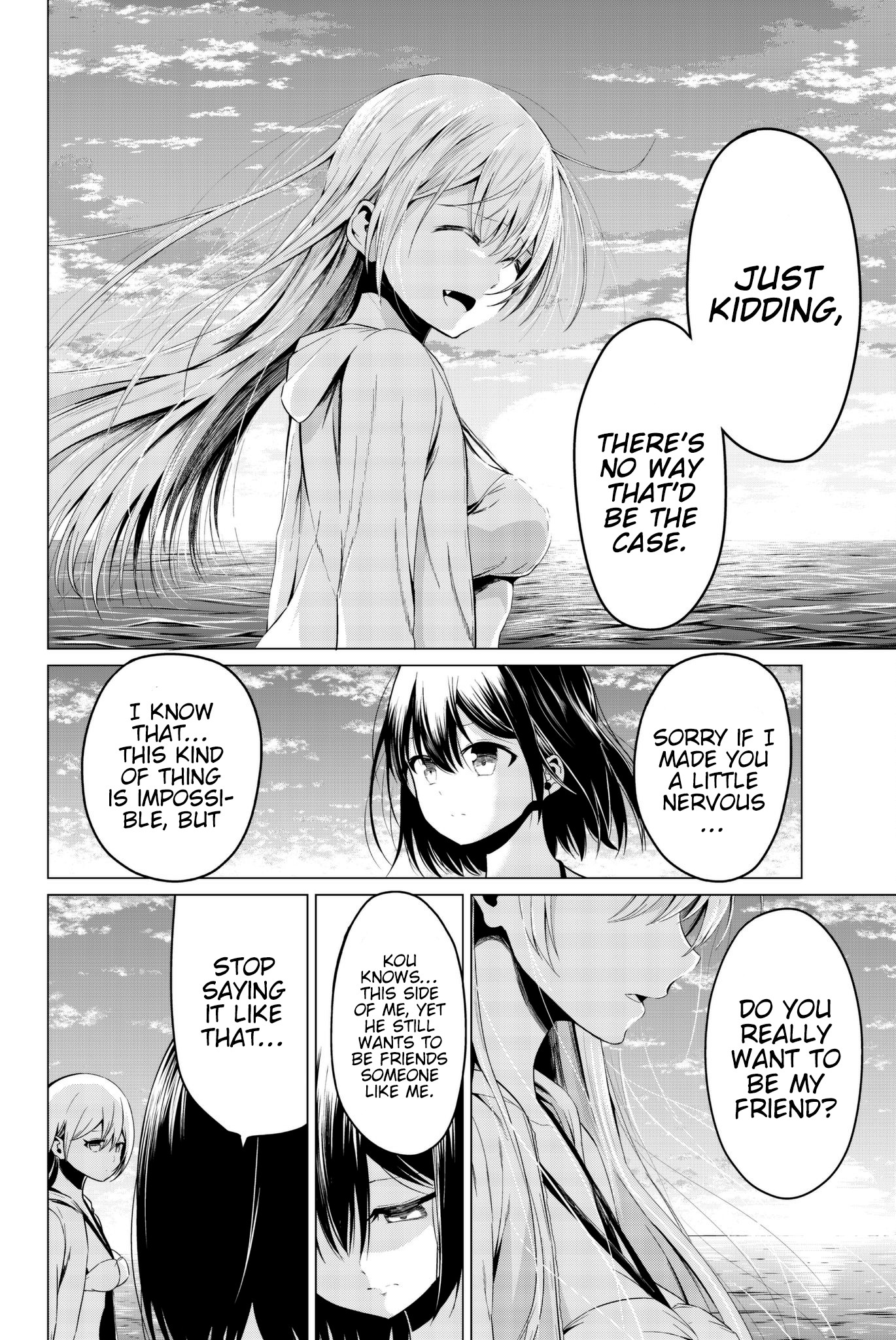 Sekai ka Kanojo ka Erabenai Chapter 19 page 30 - Chapter 19: The 19th Decision: Choose…Friendship... or Love…