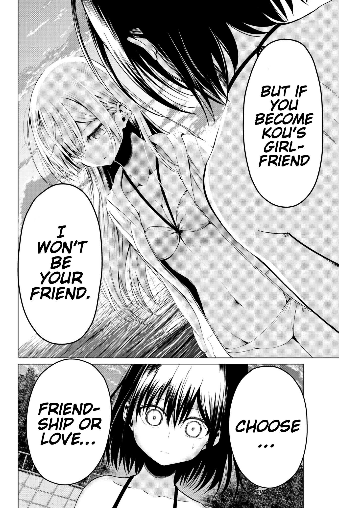 Sekai ka Kanojo ka Erabenai Chapter 19 page 32 - Chapter 19: The 19th Decision: Choose…Friendship... or Love…