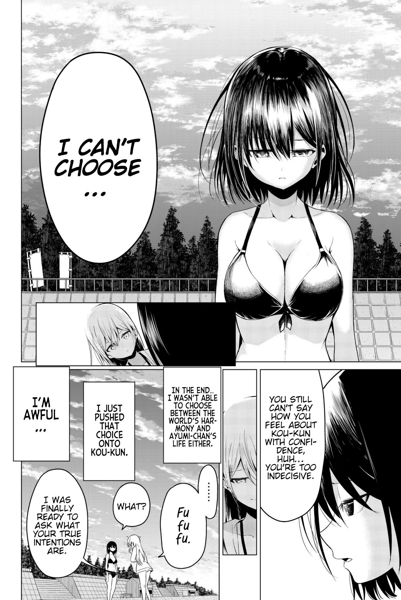 Sekai ka Kanojo ka Erabenai Chapter 19 page 34 - Chapter 19: The 19th Decision: Choose…Friendship... or Love…