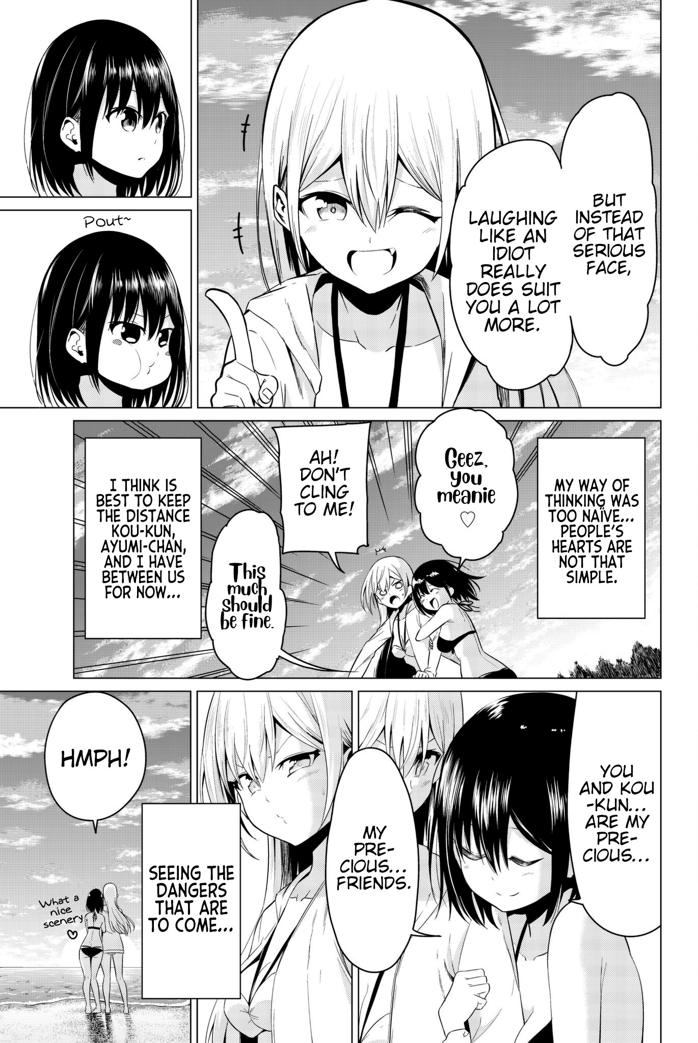 Sekai ka Kanojo ka Erabenai Chapter 19 page 35 - Chapter 19: The 19th Decision: Choose…Friendship... or Love…