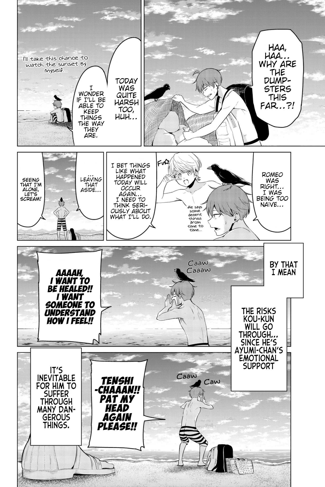 Sekai ka Kanojo ka Erabenai Chapter 19 page 36 - Chapter 19: The 19th Decision: Choose…Friendship... or Love…