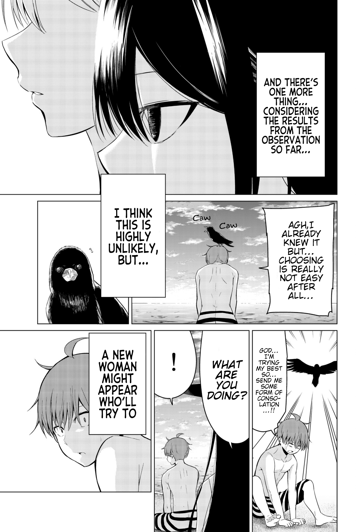 Sekai ka Kanojo ka Erabenai Chapter 19 page 37 - Chapter 19: The 19th Decision: Choose…Friendship... or Love…