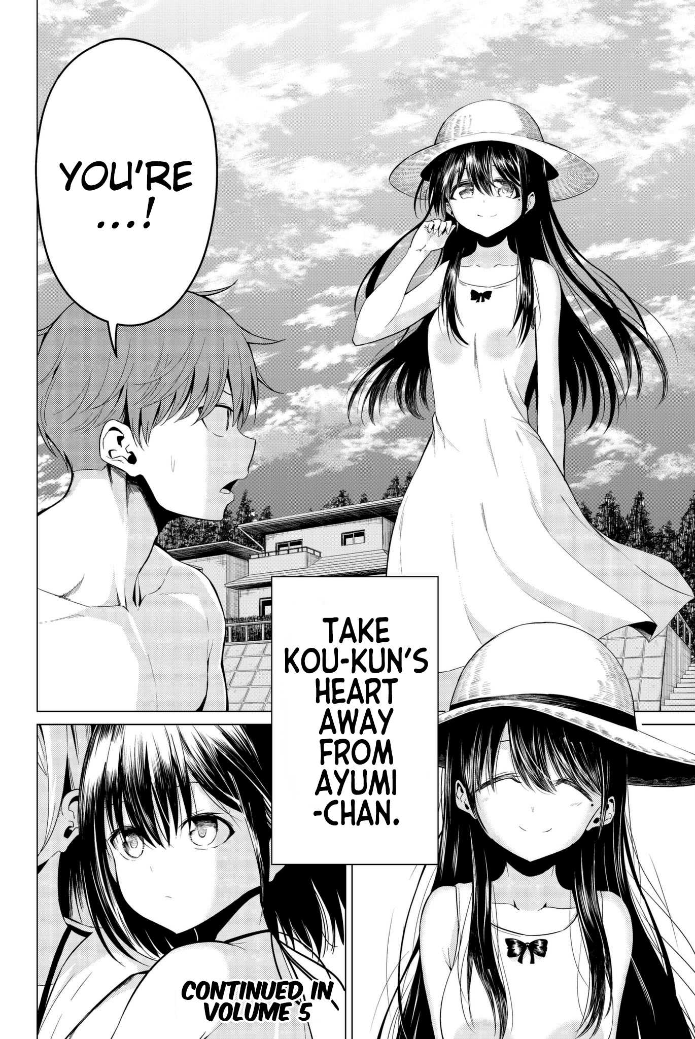 Sekai ka Kanojo ka Erabenai Chapter 19 page 38 - Chapter 19: The 19th Decision: Choose…Friendship... or Love…