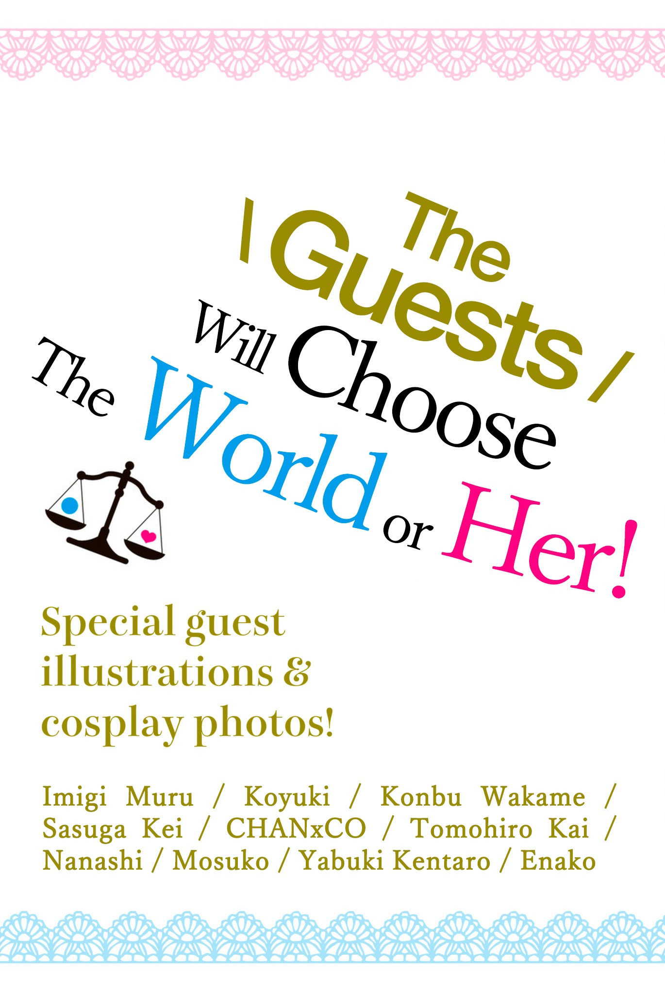 Sekai ka Kanojo ka Erabenai Chapter 19 page 44 - Chapter 19: The 19th Decision: Choose…Friendship... or Love…