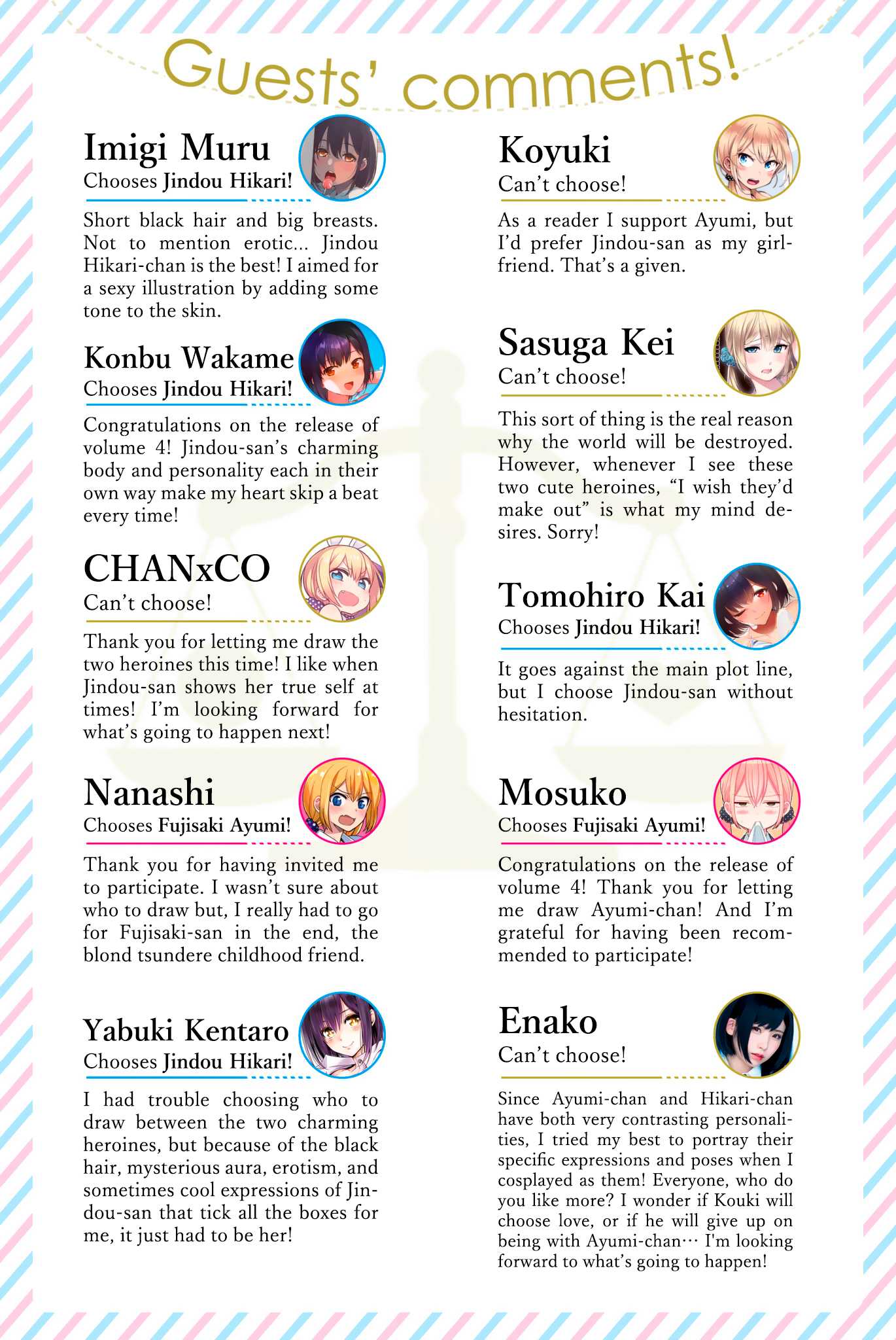 Sekai ka Kanojo ka Erabenai Chapter 19 page 58 - Chapter 19: The 19th Decision: Choose…Friendship... or Love…