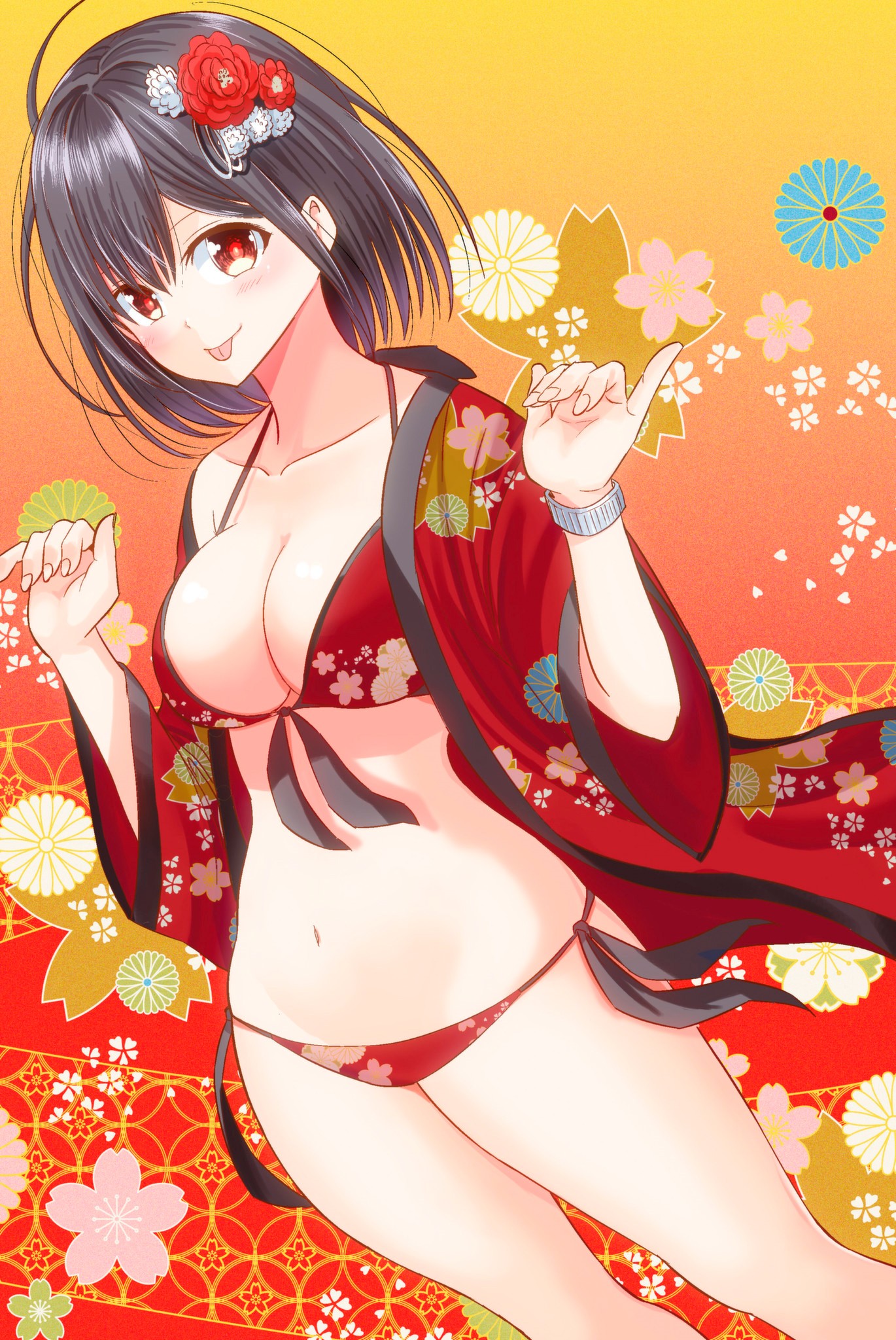Sekai ka Kanojo ka Erabenai Chapter 19 page 62 - Chapter 19: The 19th Decision: Choose…Friendship... or Love…