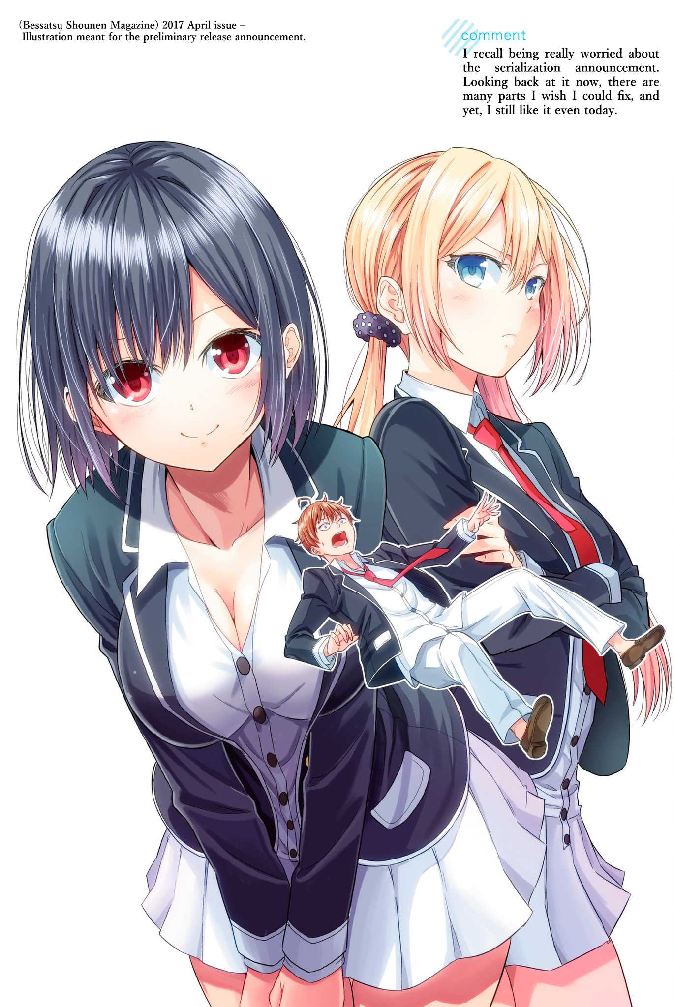 Sekai ka Kanojo ka Erabenai Chapter 19 page 63 - Chapter 19: The 19th Decision: Choose…Friendship... or Love…