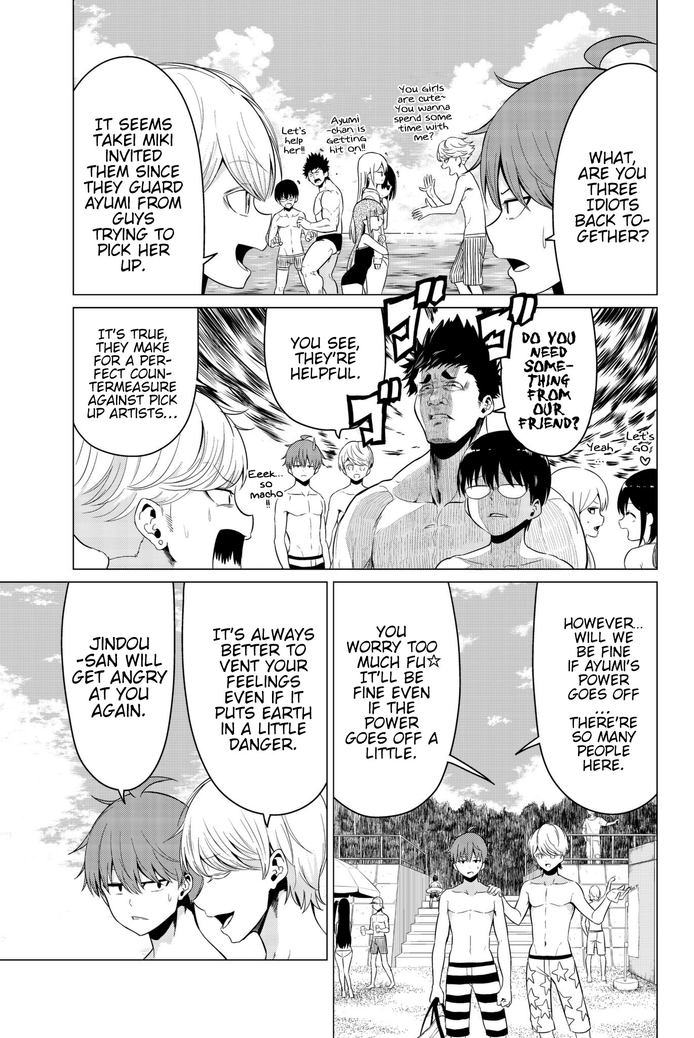 Sekai ka Kanojo ka Erabenai Chapter 19 page 7 - Chapter 19: The 19th Decision: Choose…Friendship... or Love…