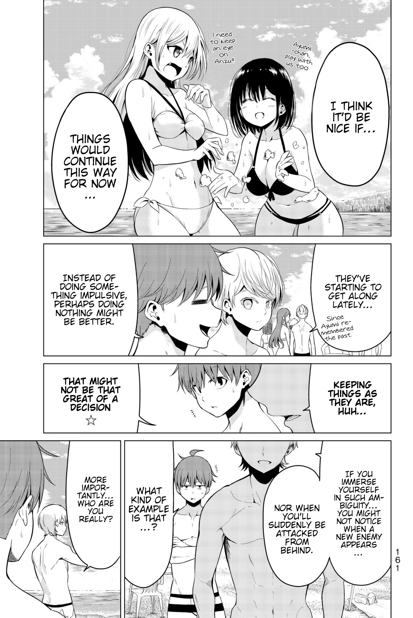 Sekai ka Kanojo ka Erabenai Chapter 19 page 9 - Chapter 19: The 19th Decision: Choose…Friendship... or Love…