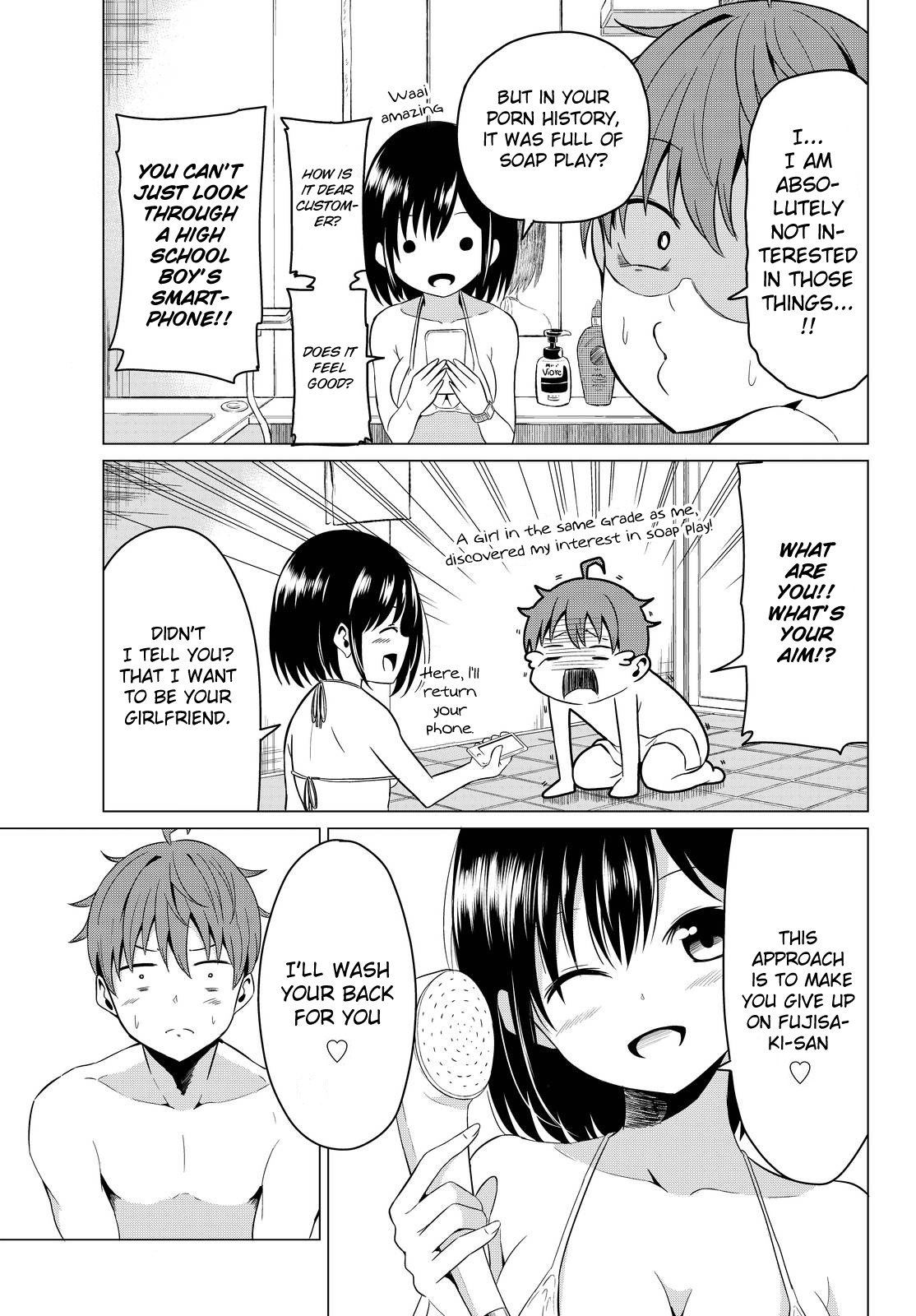 Sekai ka Kanojo ka Erabenai Chapter 2 page 10 - Chapter 2