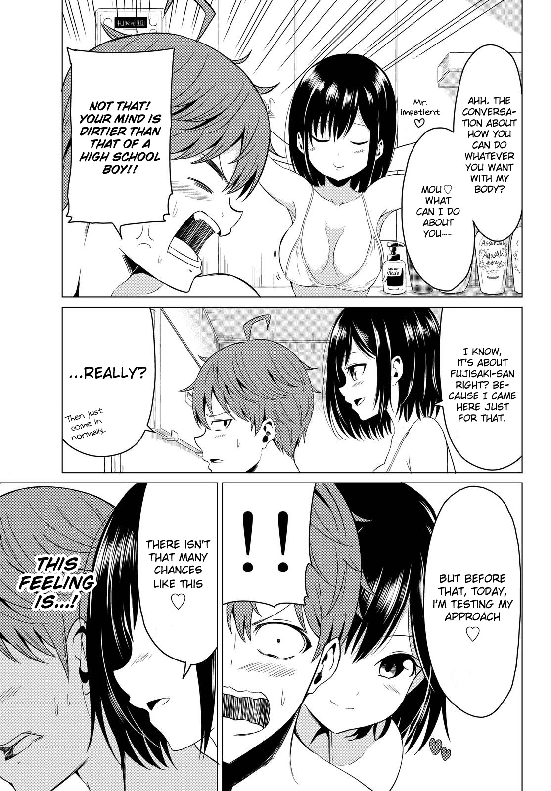 Sekai ka Kanojo ka Erabenai Chapter 2 page 12 - Chapter 2