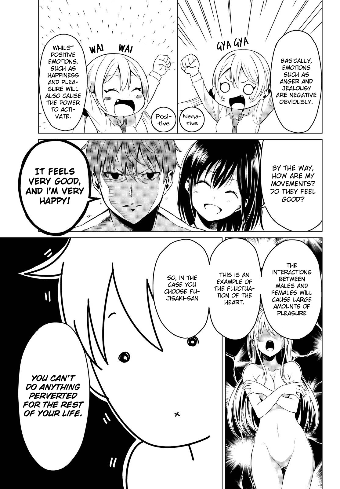 Sekai ka Kanojo ka Erabenai Chapter 2 page 14 - Chapter 2
