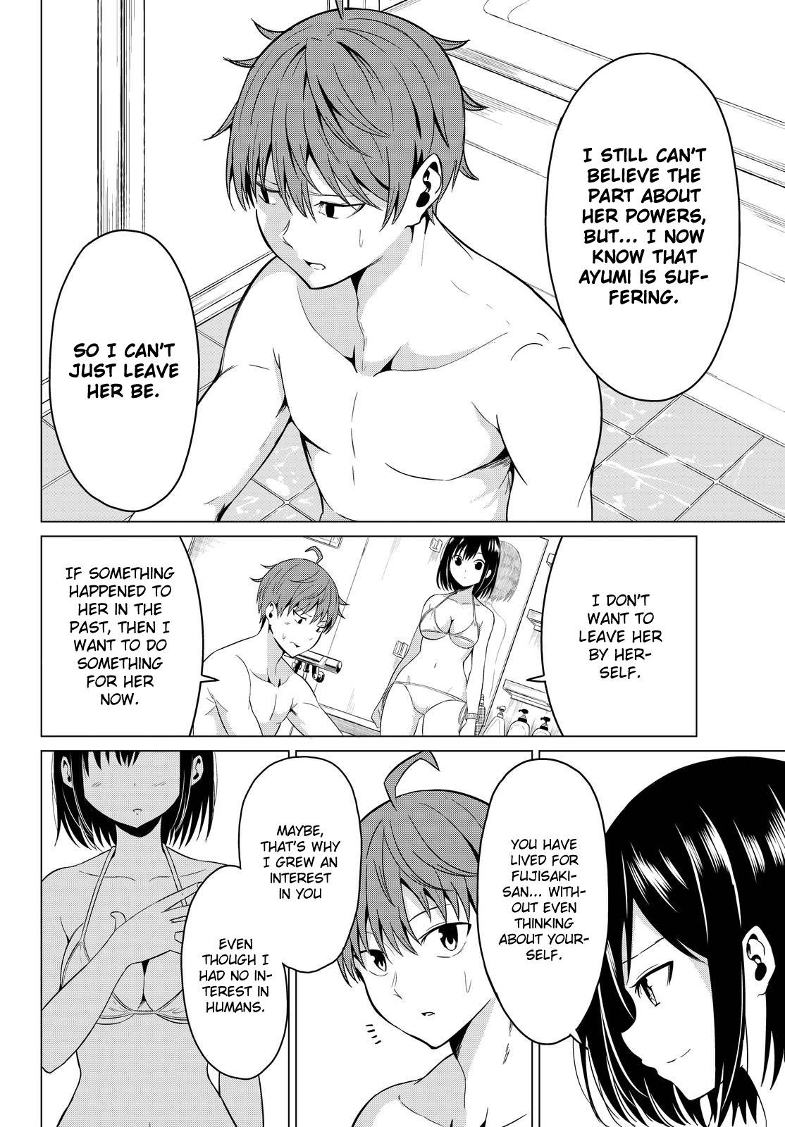 Sekai ka Kanojo ka Erabenai Chapter 2 page 17 - Chapter 2