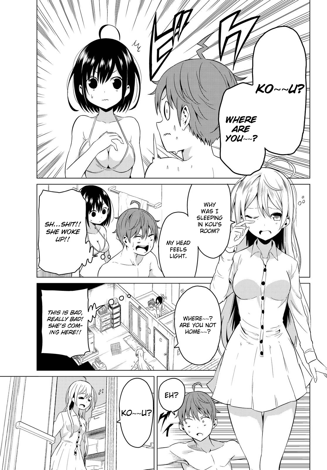 Sekai ka Kanojo ka Erabenai Chapter 2 page 18 - Chapter 2