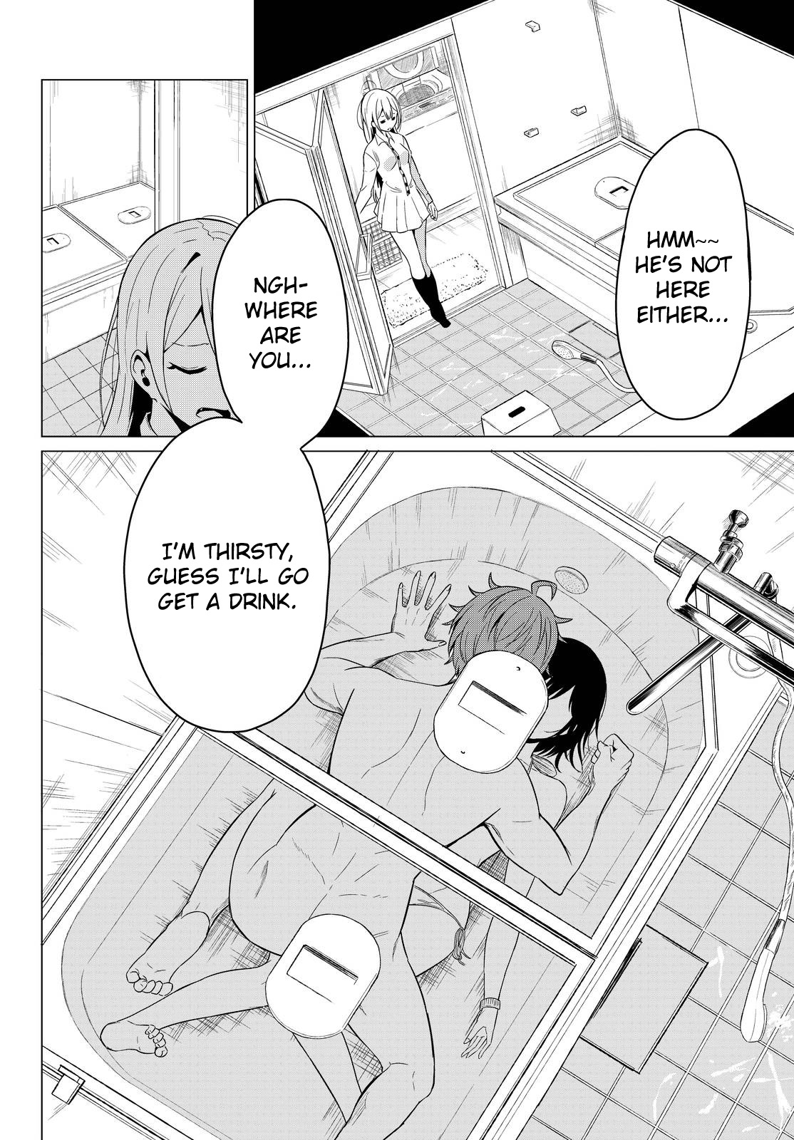 Sekai ka Kanojo ka Erabenai Chapter 2 page 19 - Chapter 2