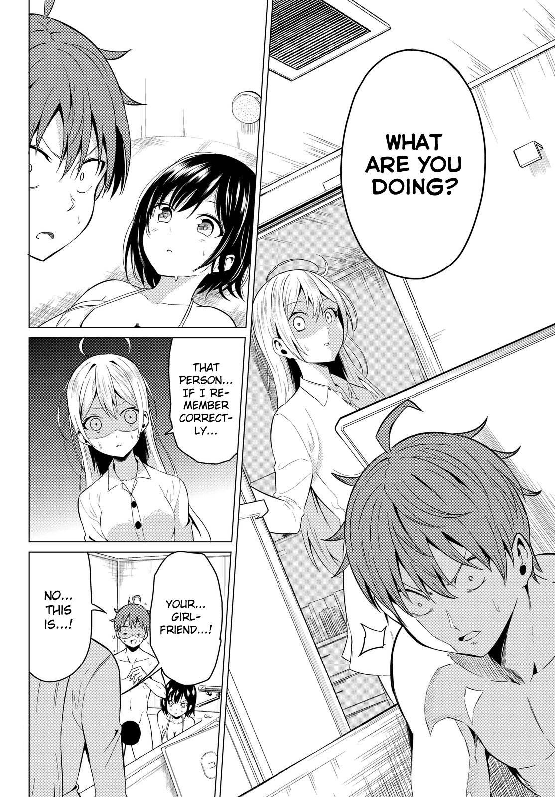 Sekai ka Kanojo ka Erabenai Chapter 2 page 23 - Chapter 2