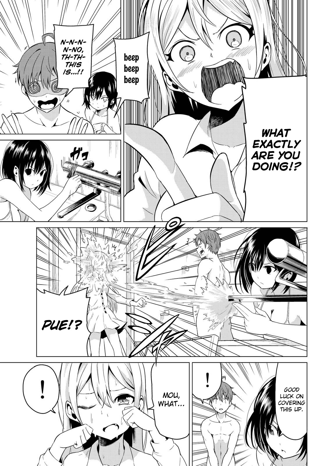 Sekai ka Kanojo ka Erabenai Chapter 2 page 24 - Chapter 2