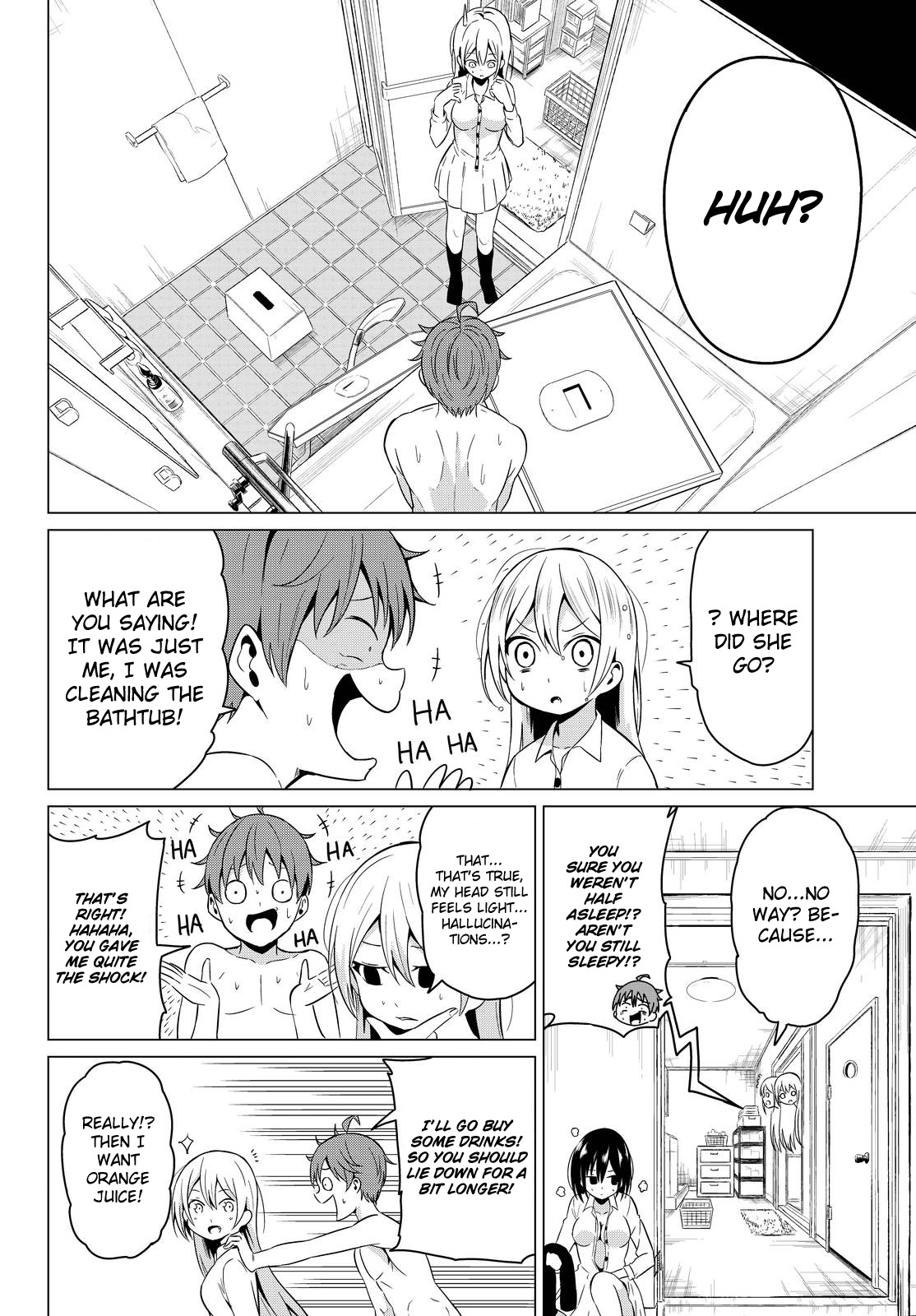 Sekai ka Kanojo ka Erabenai Chapter 2 page 25 - Chapter 2