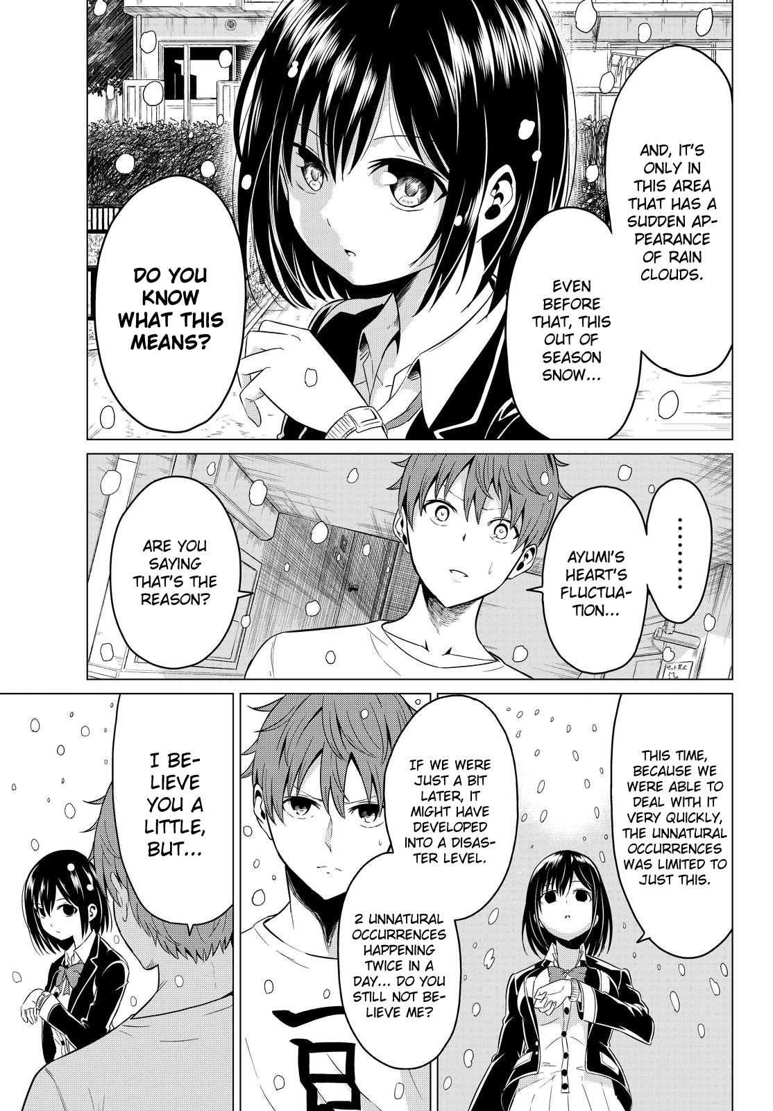 Sekai ka Kanojo ka Erabenai Chapter 2 page 28 - Chapter 2